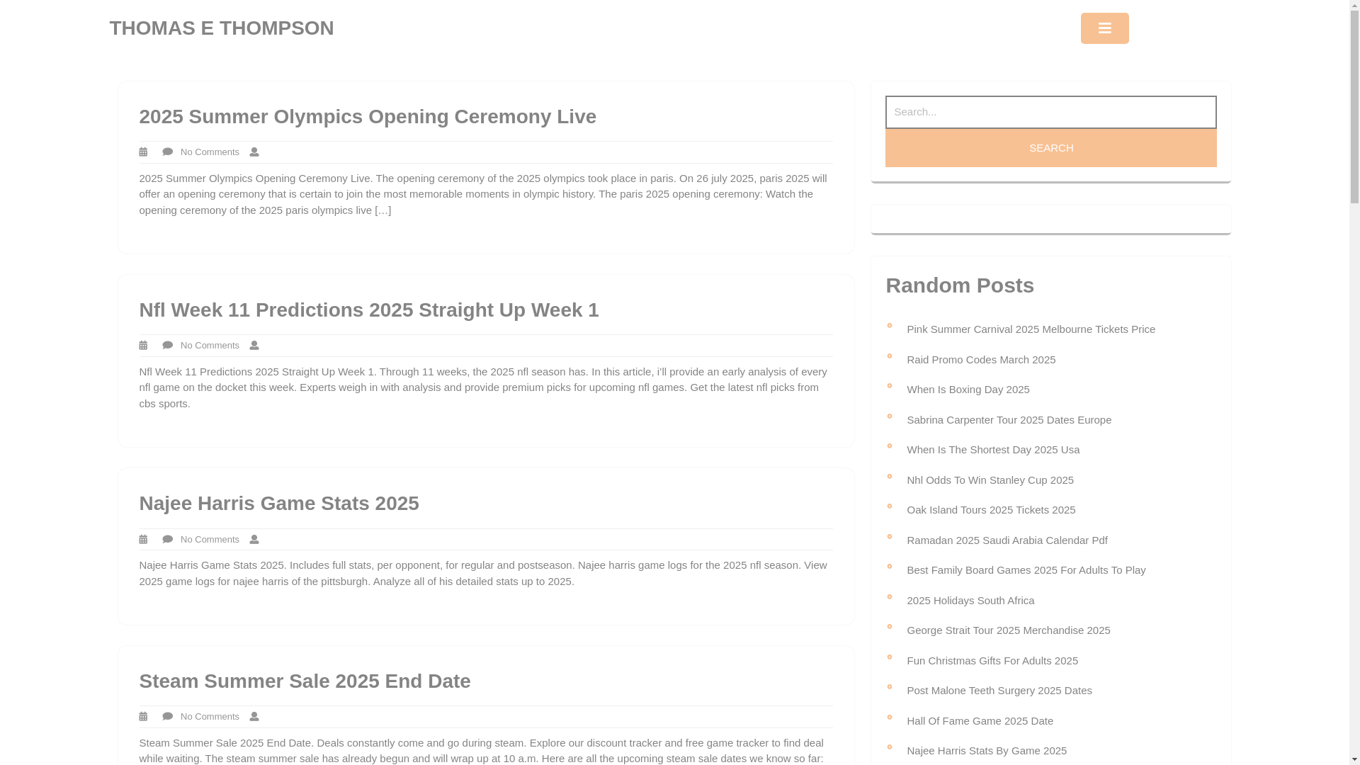 website screenshot of https://thomasethompsont.pages.dev/