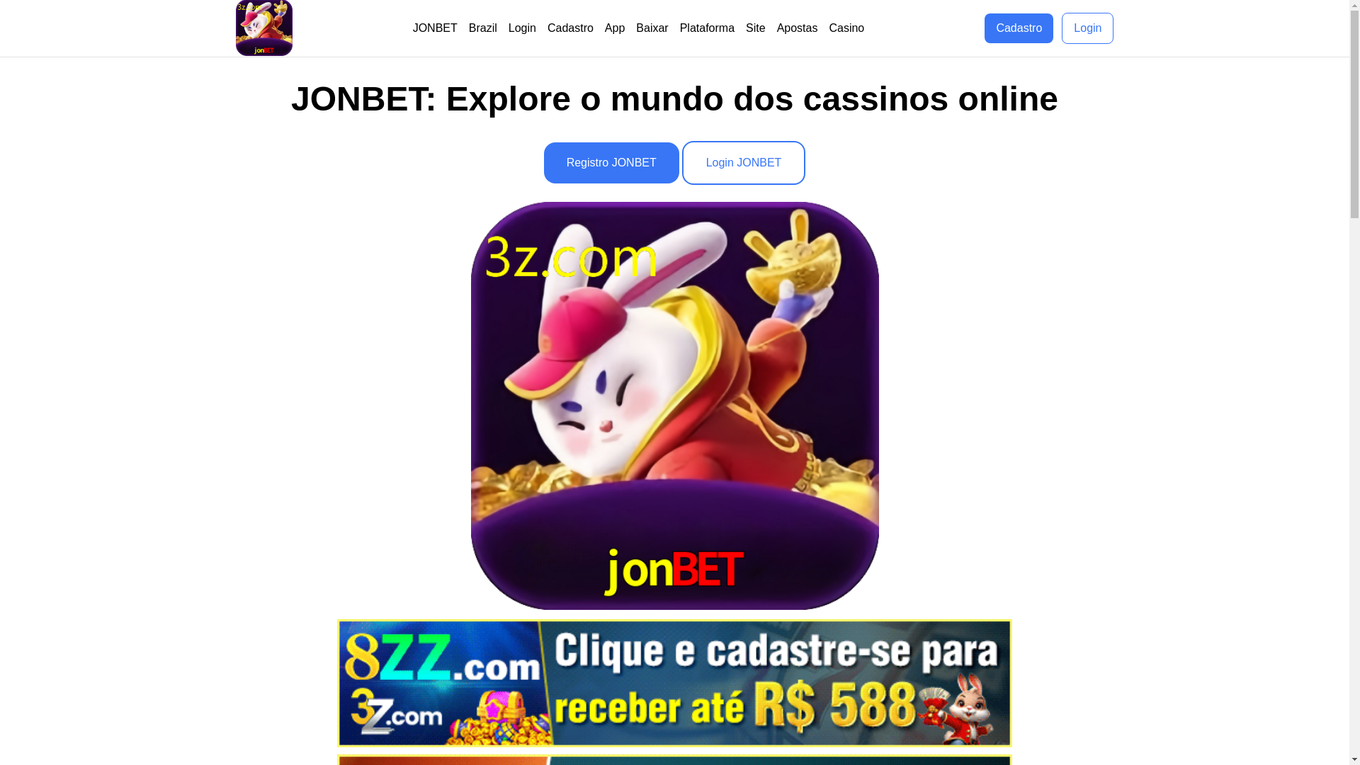 website screenshot of https://jonbetol.com/