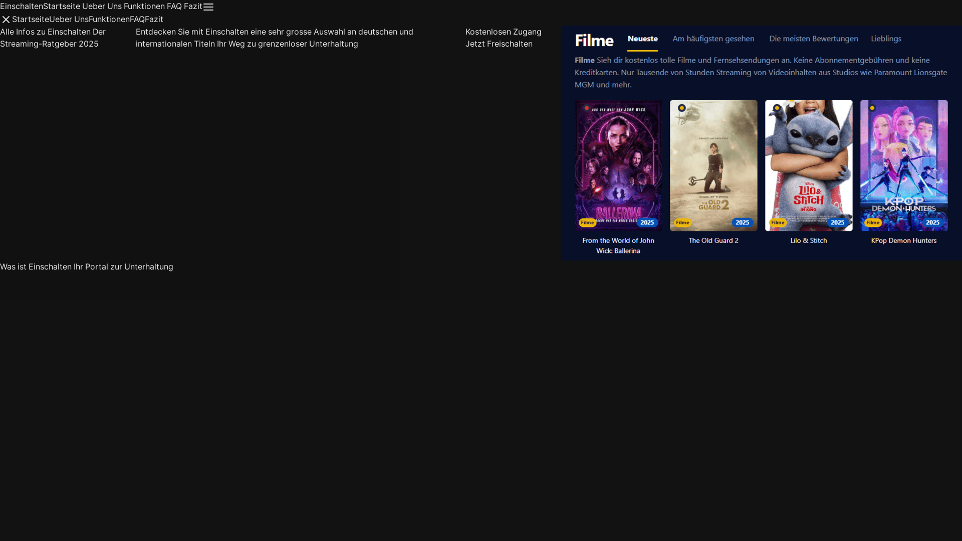 website screenshot of https://einschalten-fsmn.pages.dev/