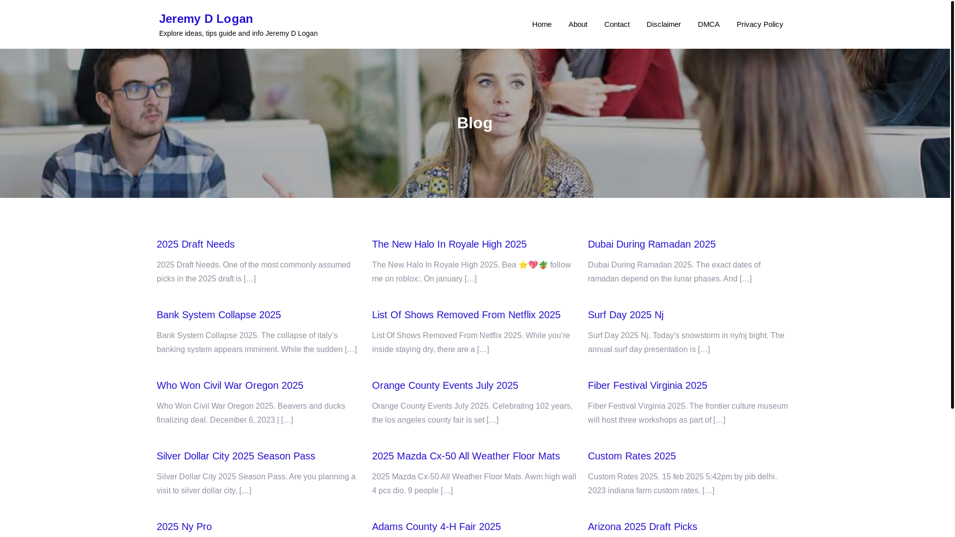 website screenshot of https://jeremydloganj.pages.dev/