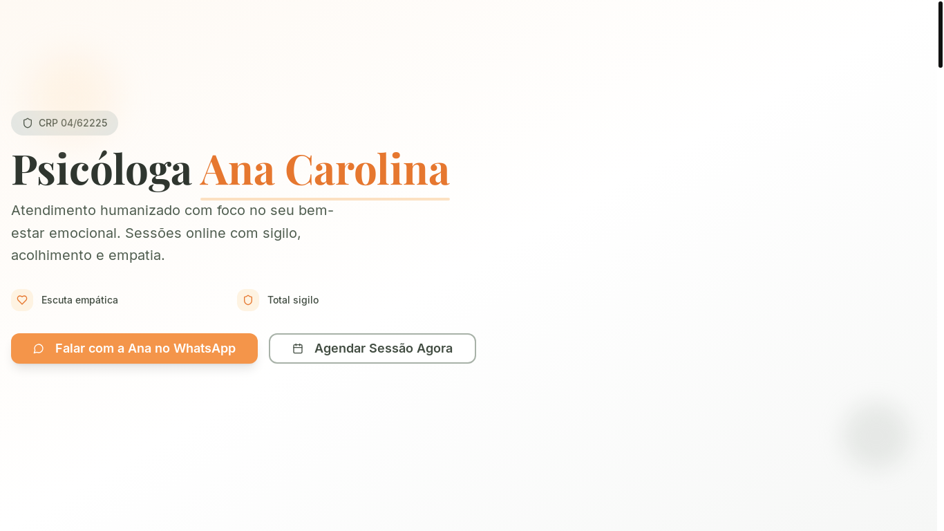 website screenshot of https://anapsicologa.shop/