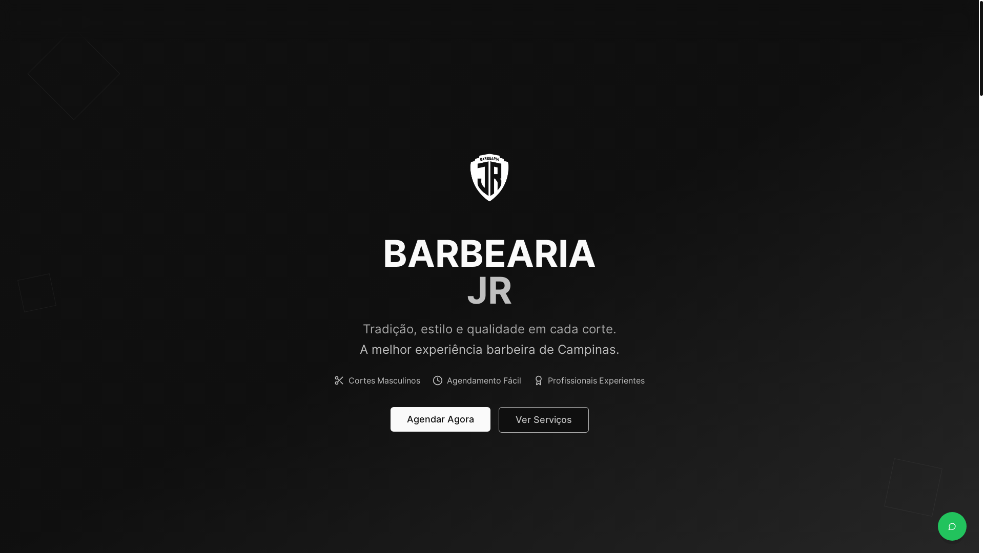website screenshot of https://barbeariajr.com.br/
