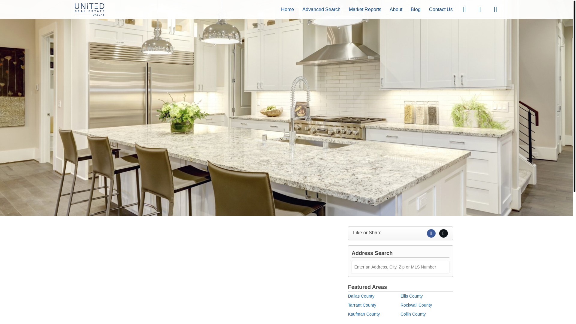 website screenshot of https://nicoleloudhomes.com/