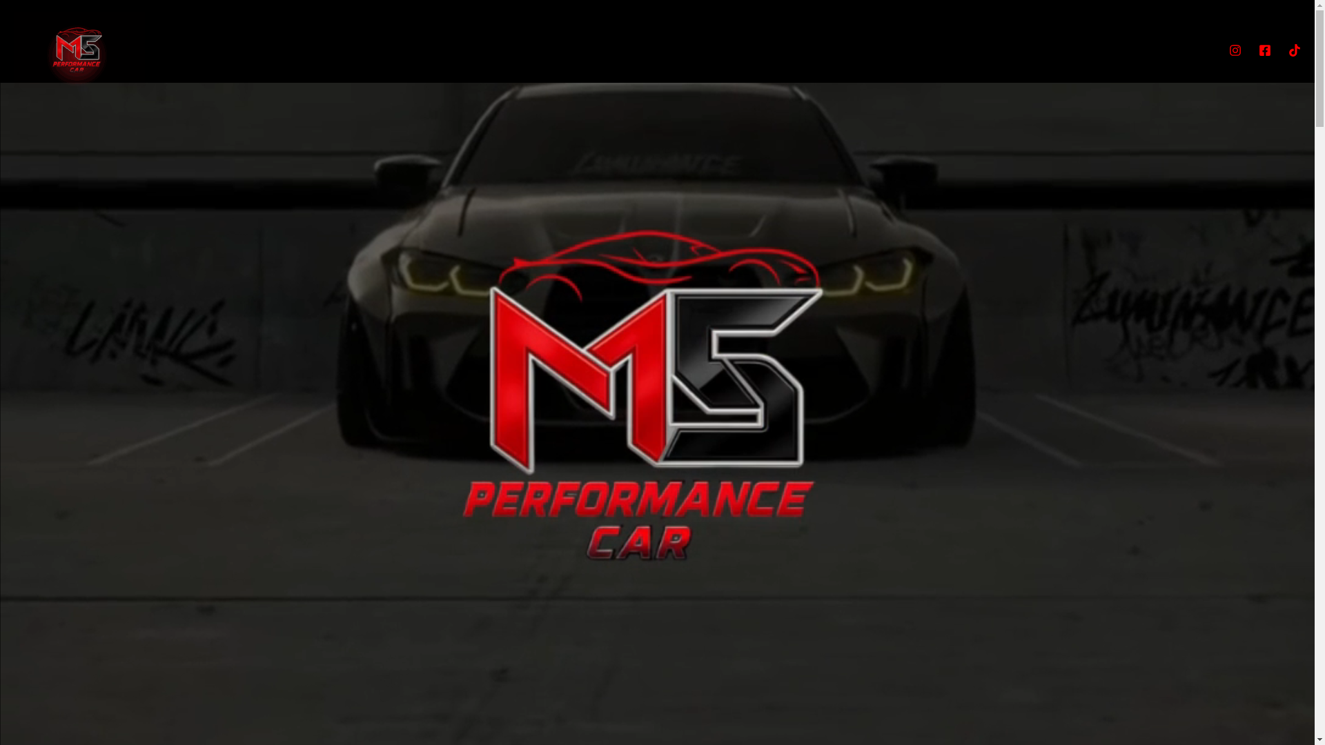 website screenshot of https://msperformancecar.sm/