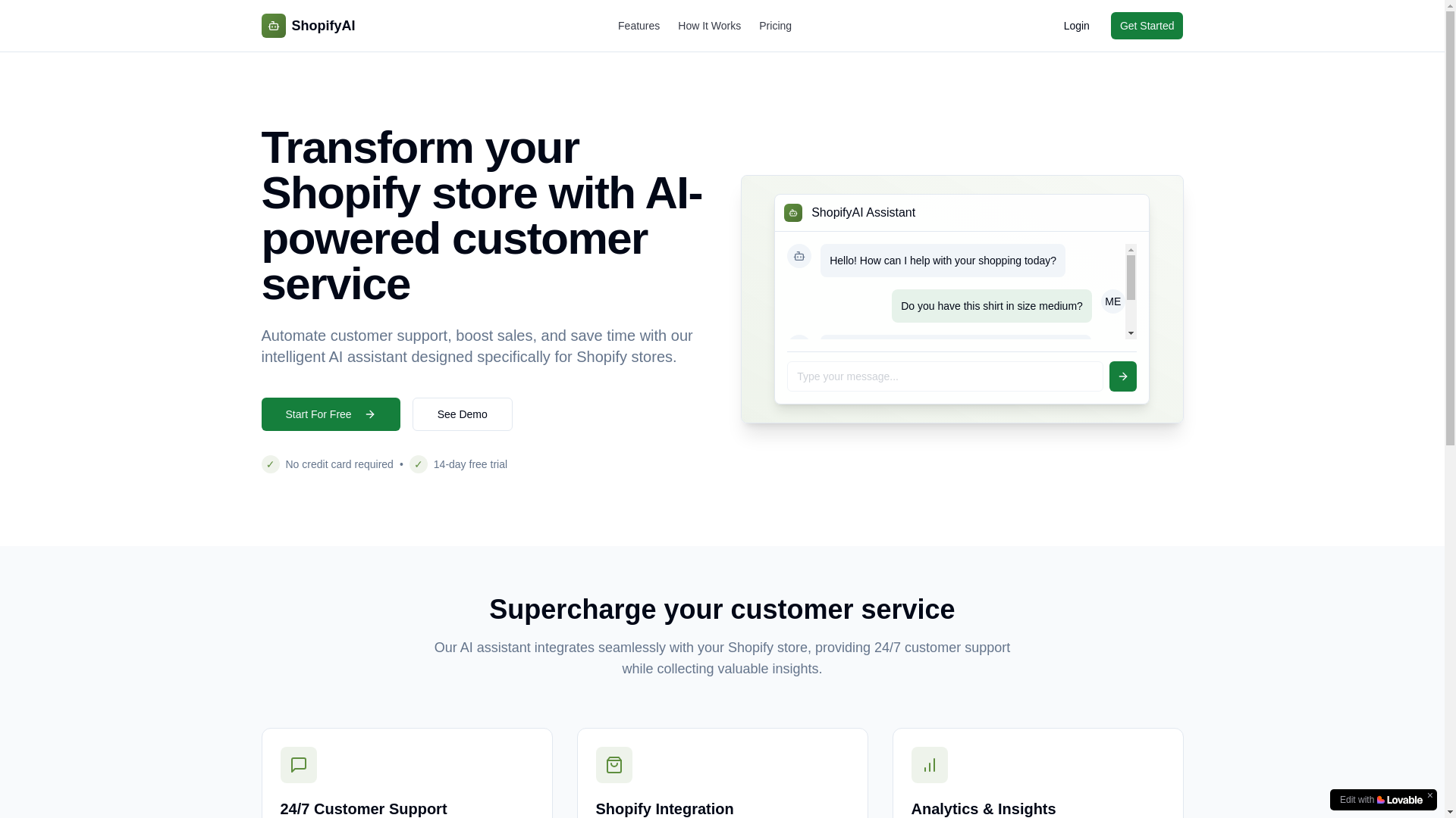 website screenshot of https://chattify.ca/