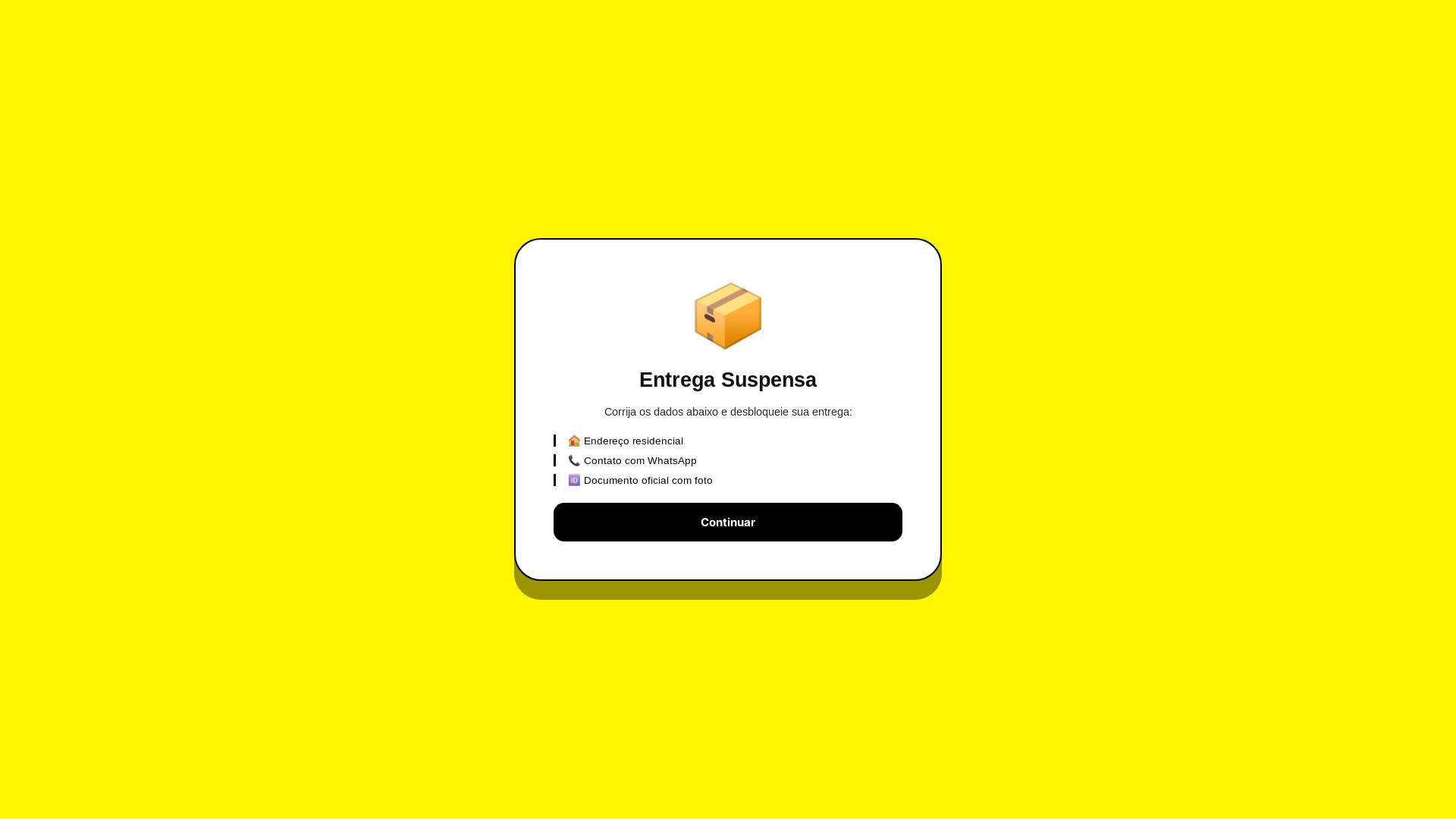 website screenshot of https://fretemania.shop/