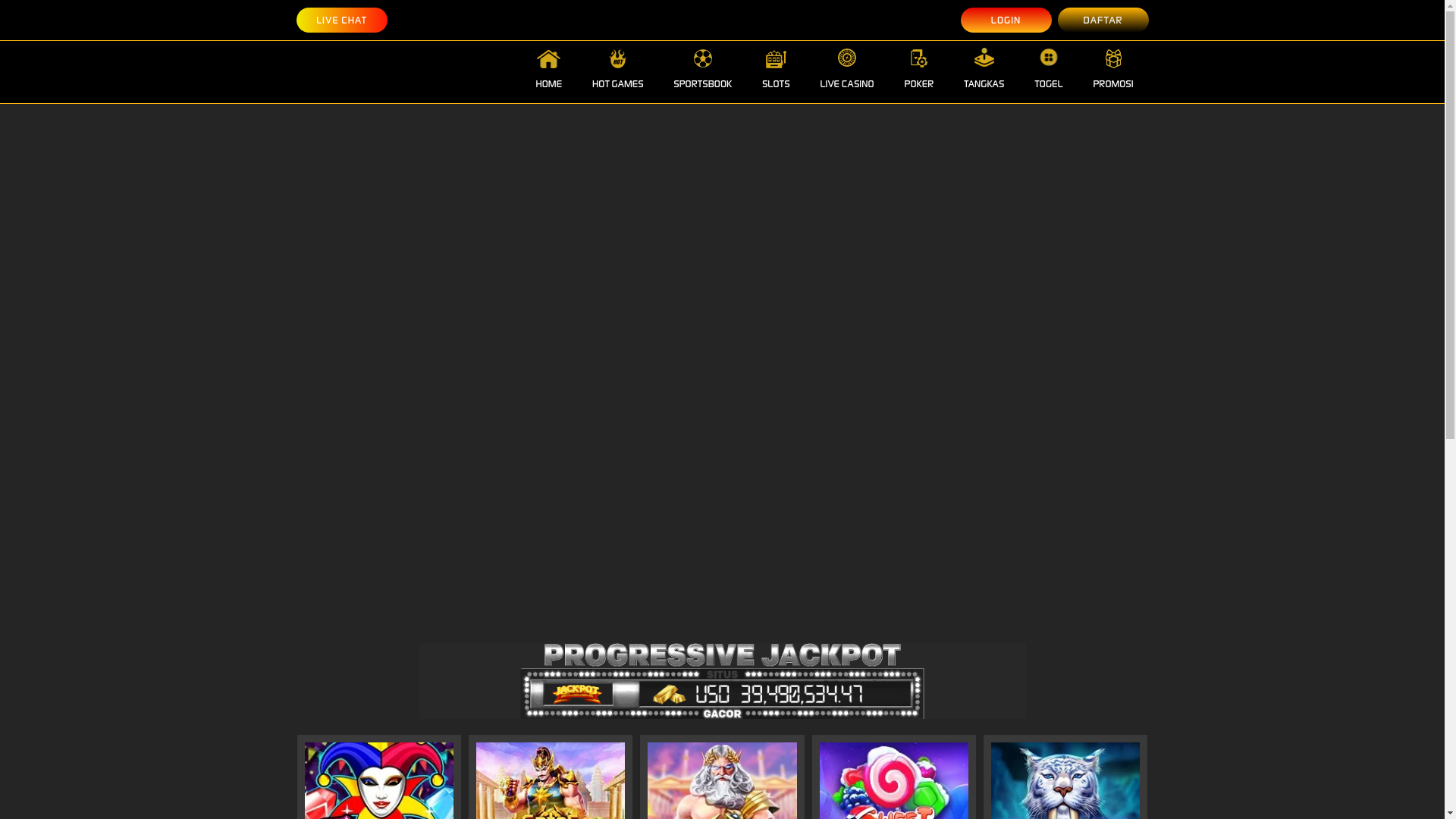 website screenshot of https://hwslots.cfd/