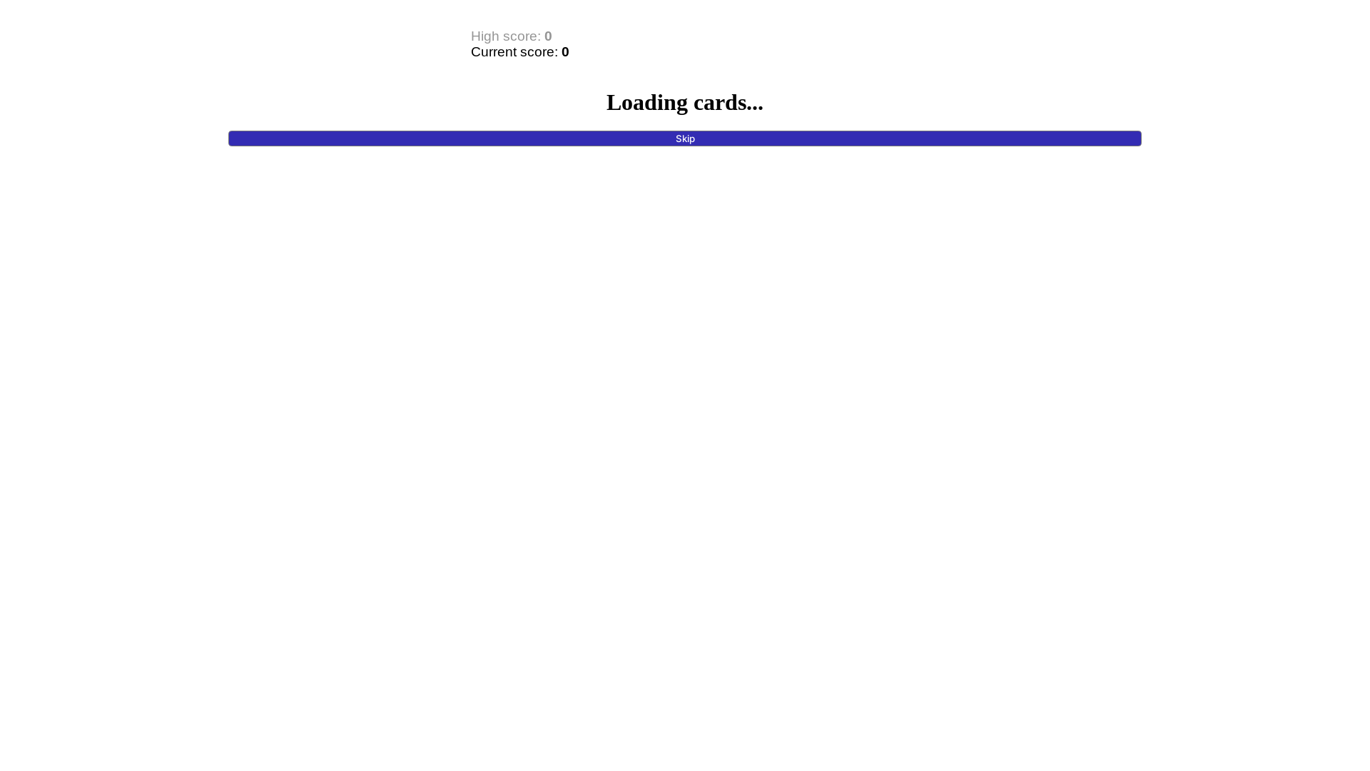 website screenshot of https://react-card-app.pages.dev/