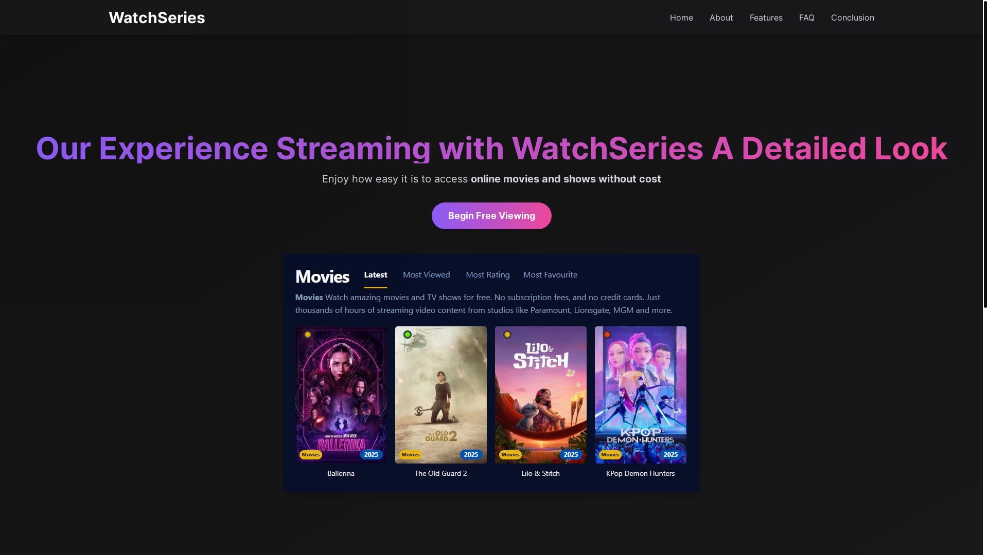 website screenshot of https://watchseries-1q6q.pages.dev/