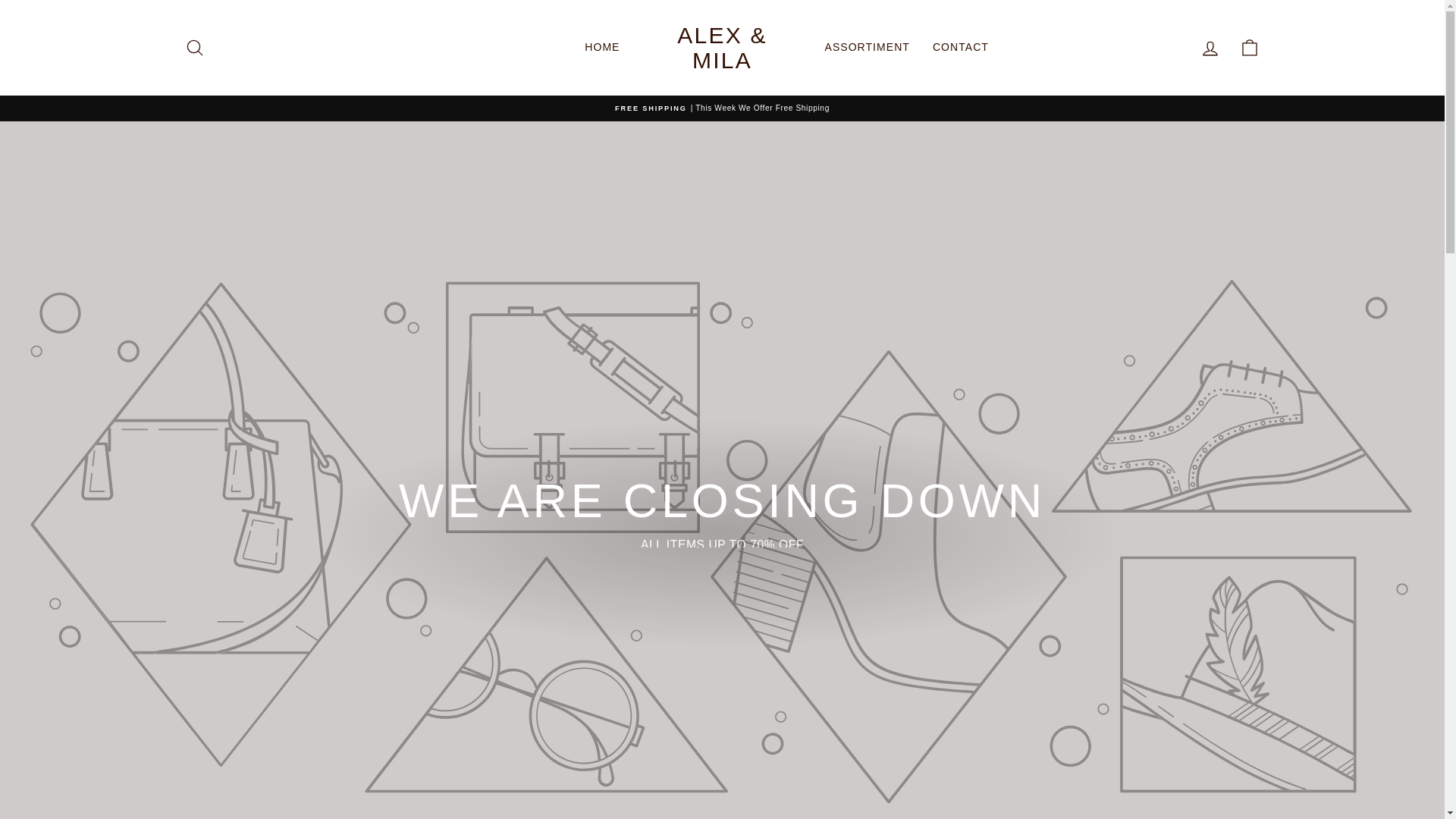 website screenshot of https://alex-mila.com/