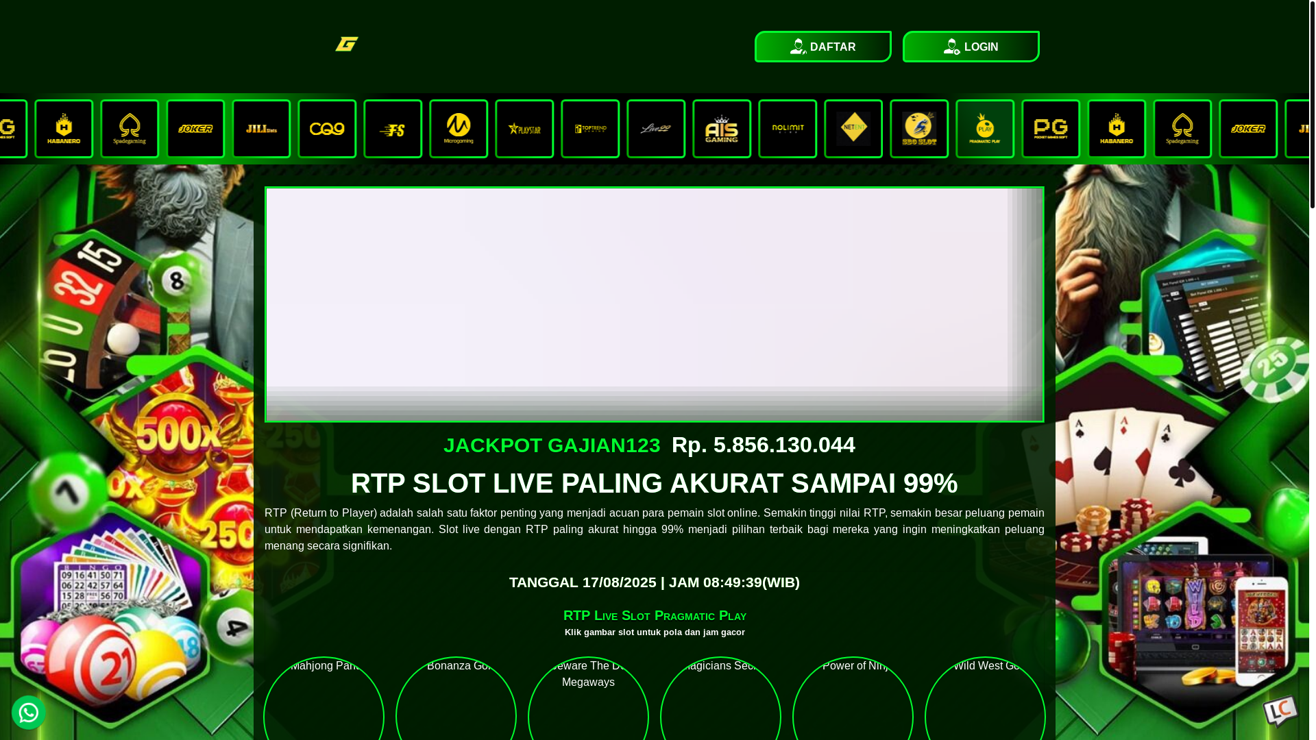 website screenshot of https://gajian123-1-6.pages.dev/