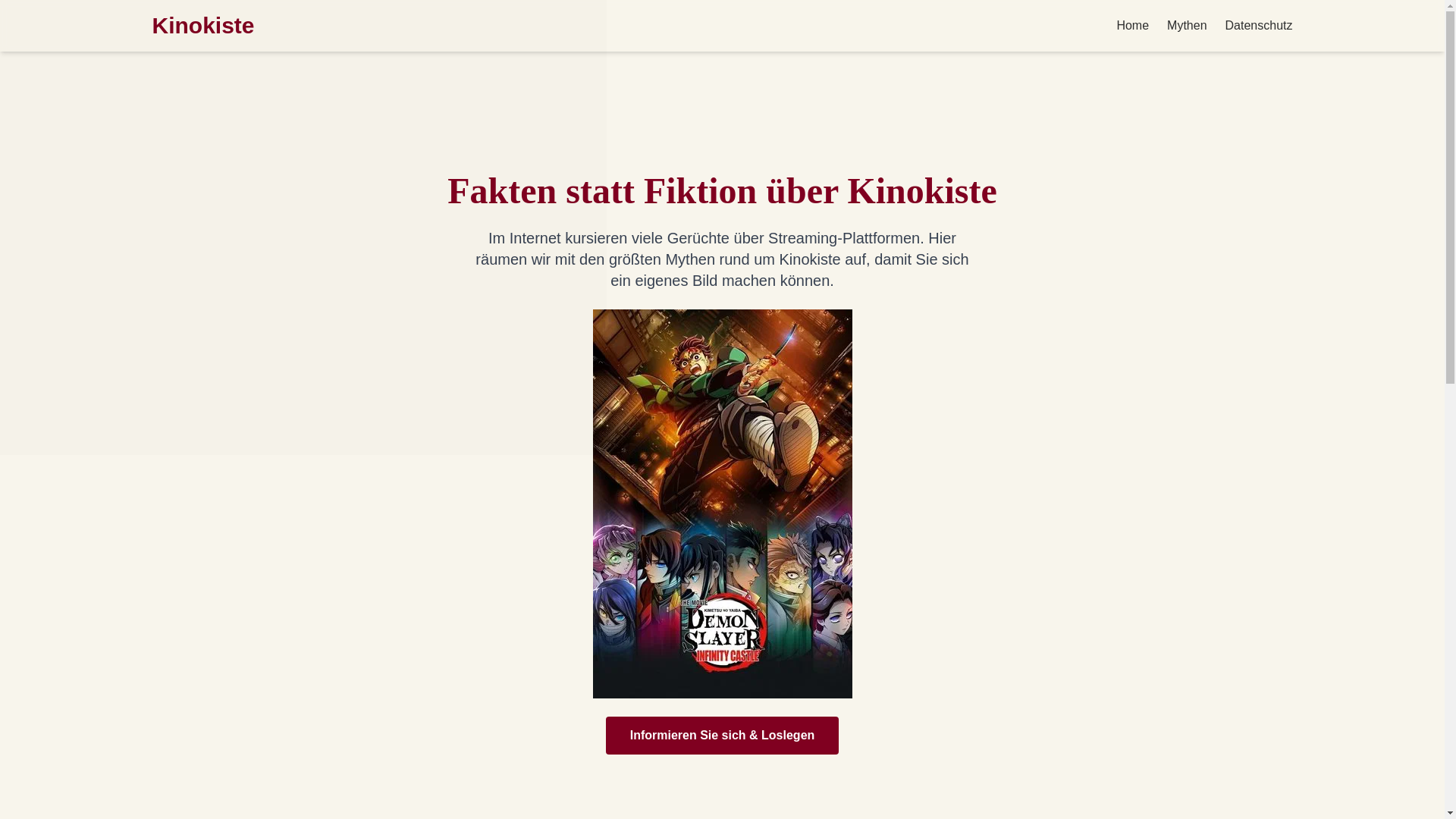 website screenshot of https://kinokiste-c9o4.pages.dev/