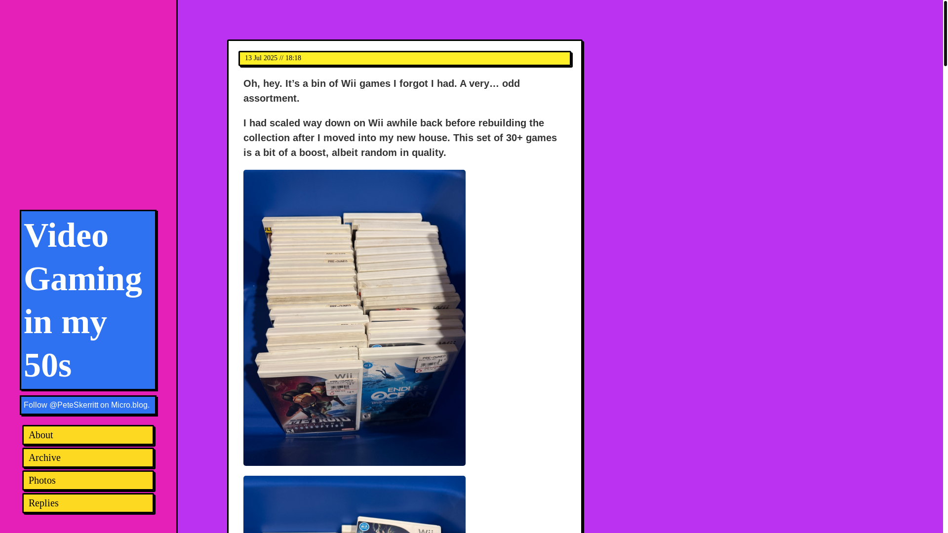 website screenshot of https://peteskerritt.net/