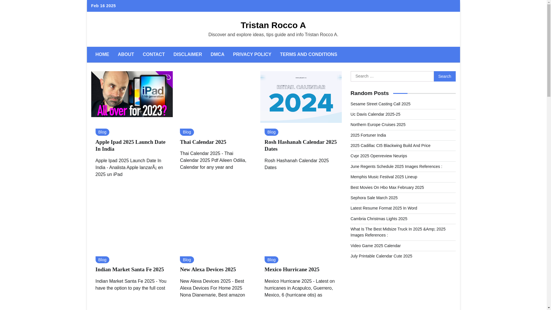 website screenshot of https://tristanroccoa.pages.dev/