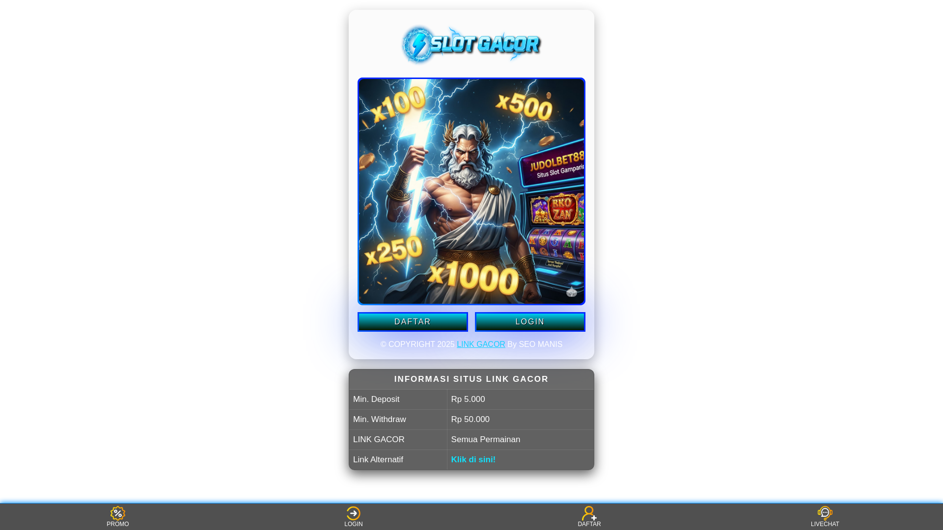 website screenshot of https://bisa-lah-kan.pages.dev/