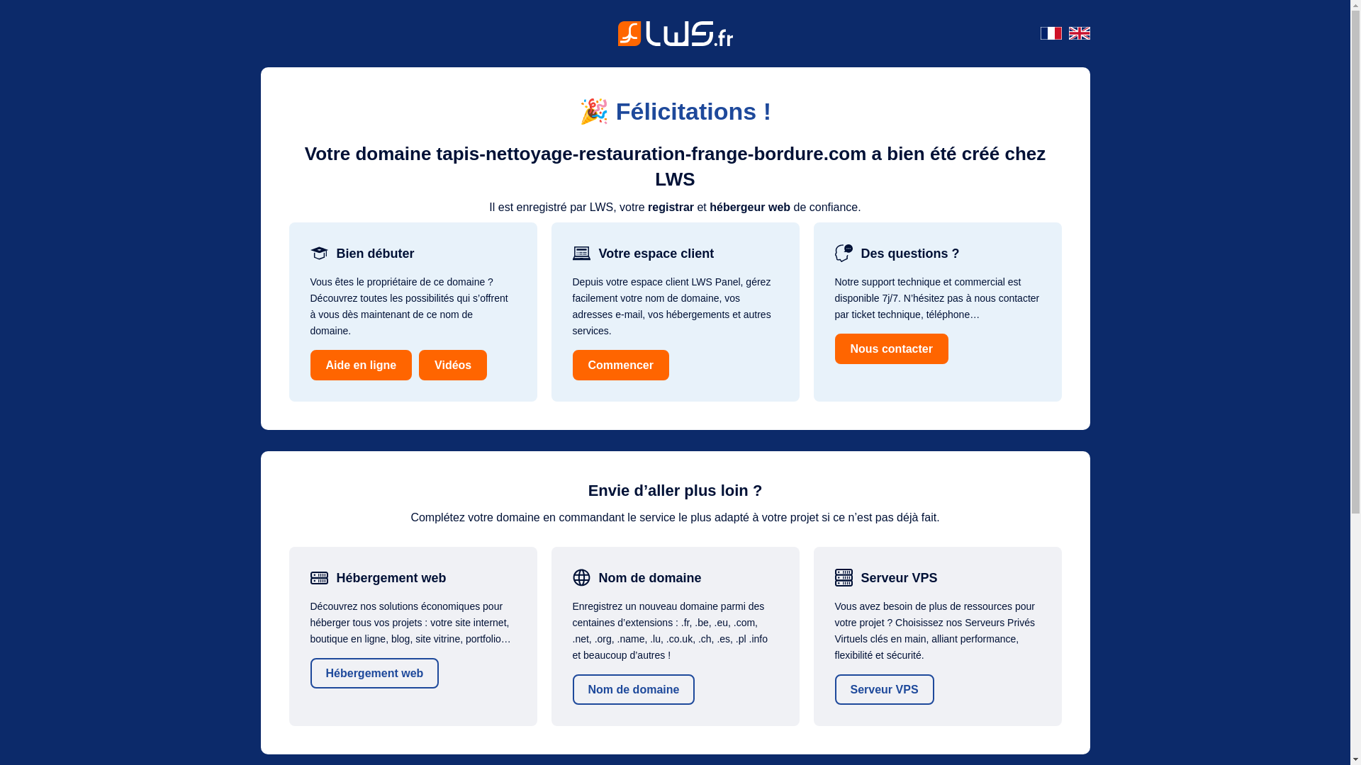 website screenshot of https://tapis-nettoyage-restauration-frange-bordure.com/