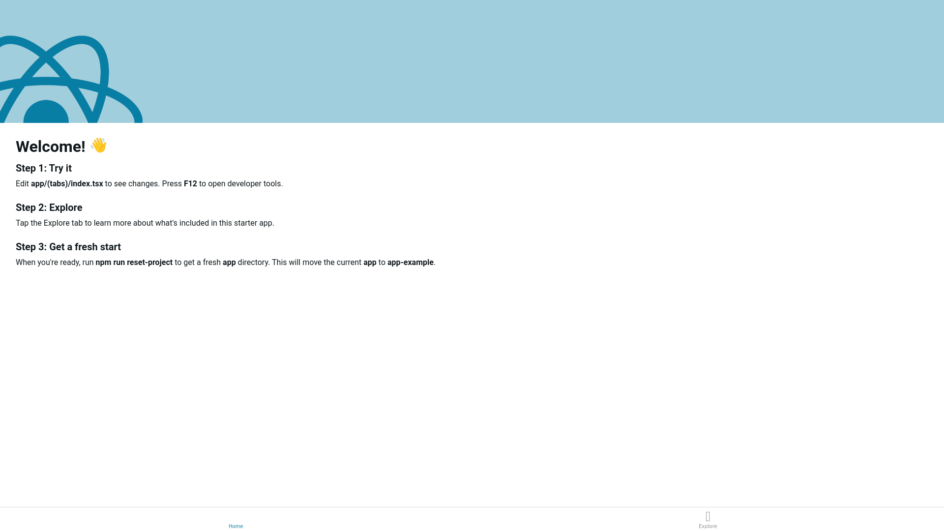website screenshot of https://expo-convex.pages.dev/