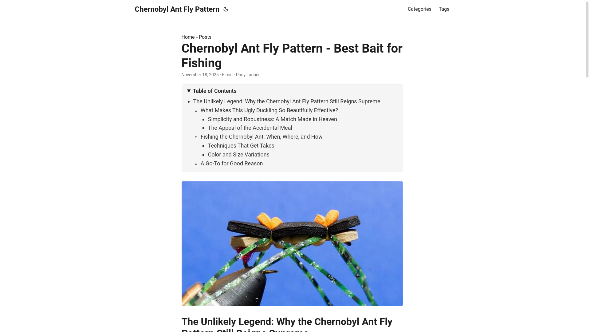 website screenshot of https://chernobylantflypattern3.pages.dev/