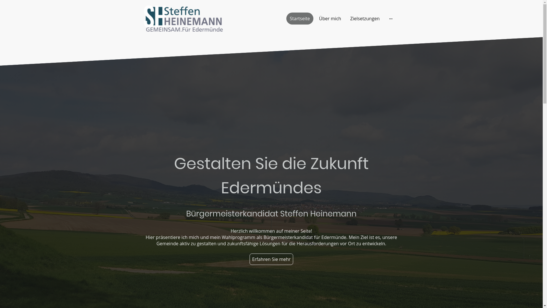 website screenshot of https://steffenheinemann.de/
