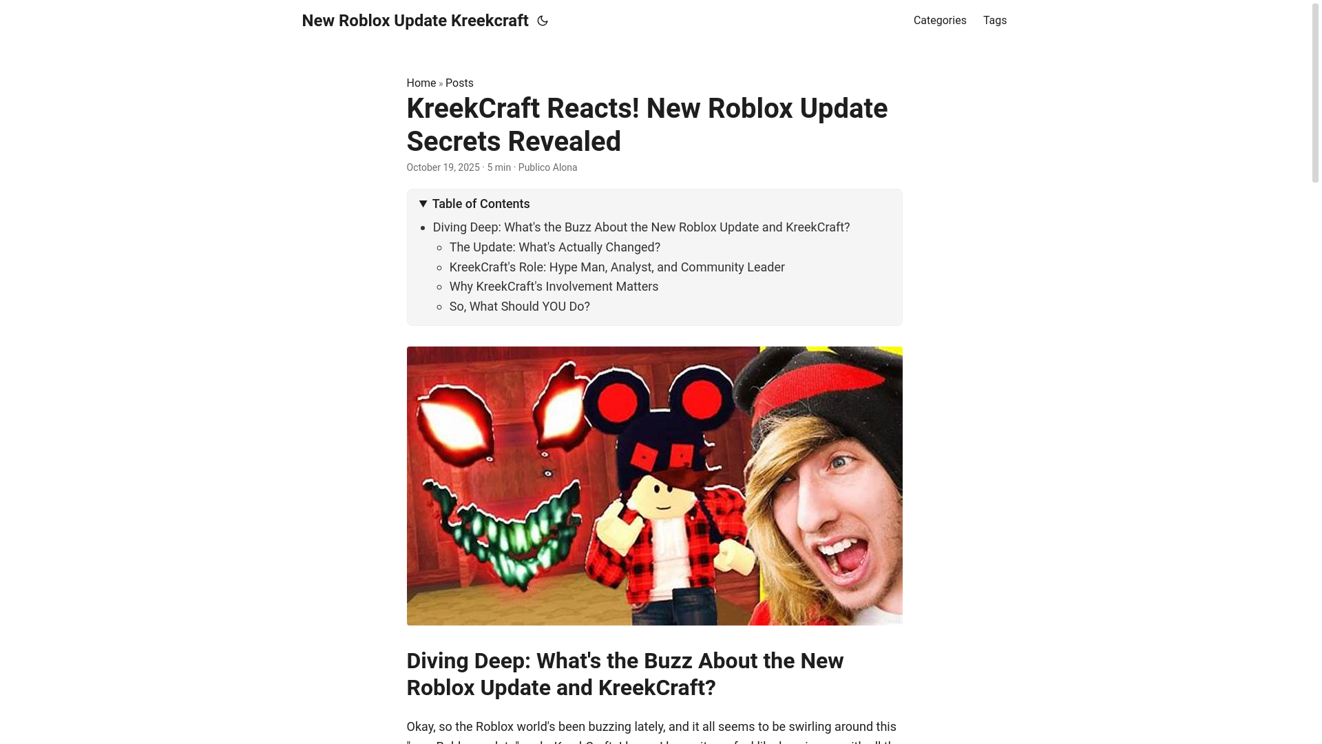 website screenshot of https://new-roblox-update-kreekcraft.pages.dev/