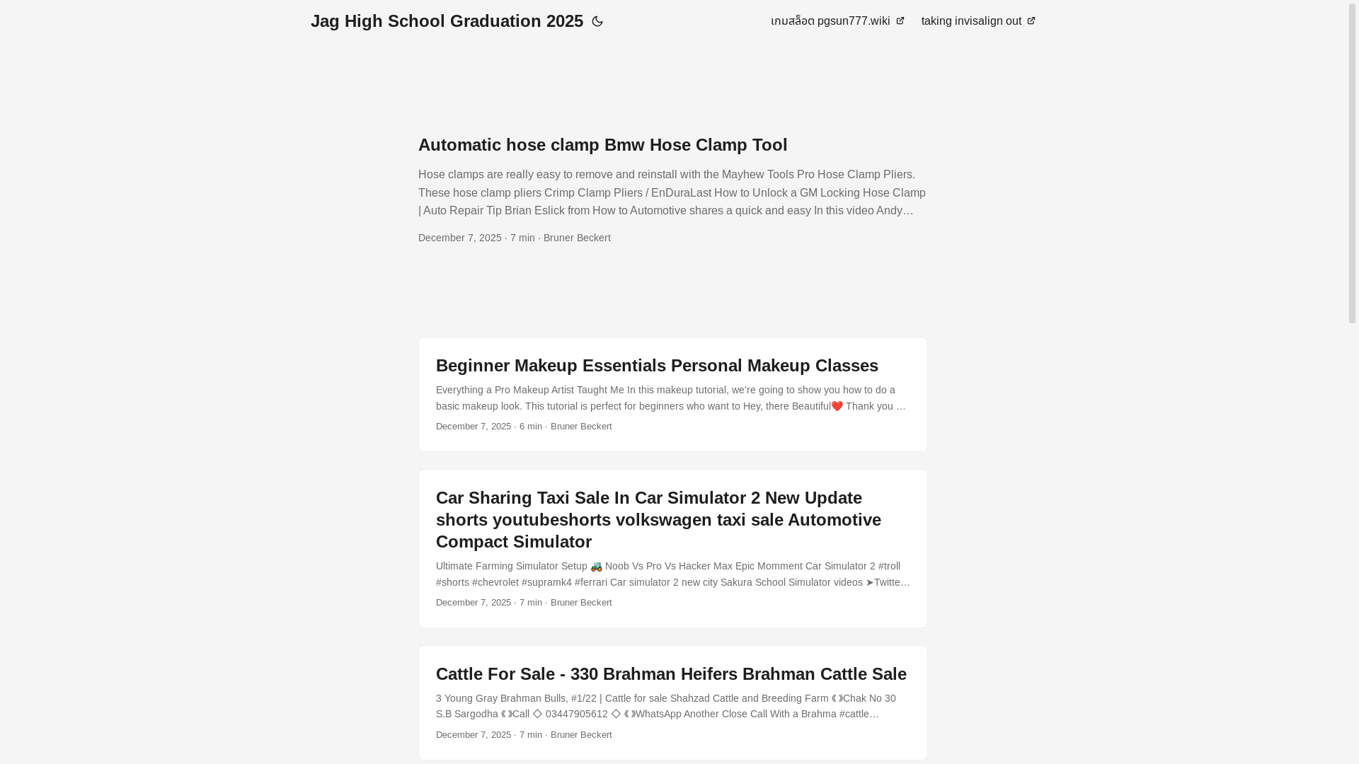 website screenshot of https://jaghighschoolgraduation2025.pages.dev/