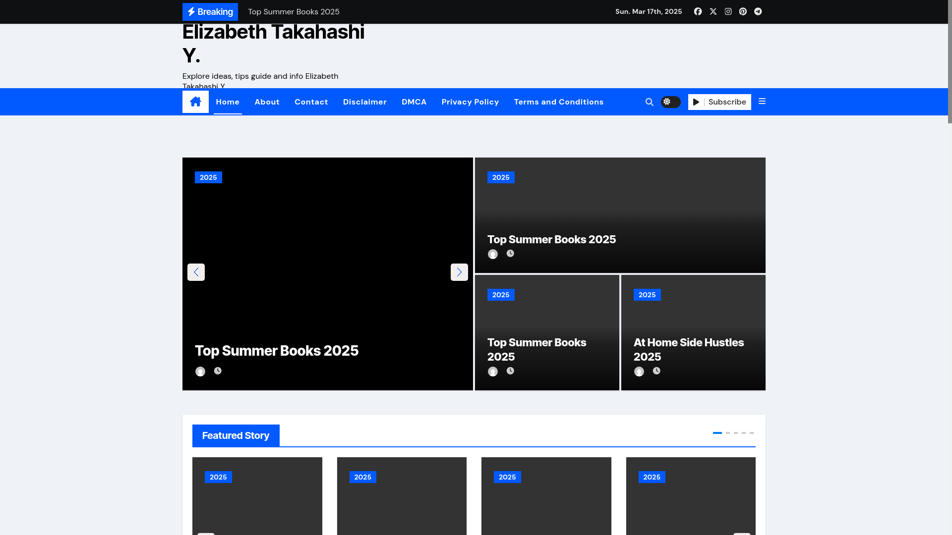 website screenshot of https://elizabethtakahashiy.pages.dev/