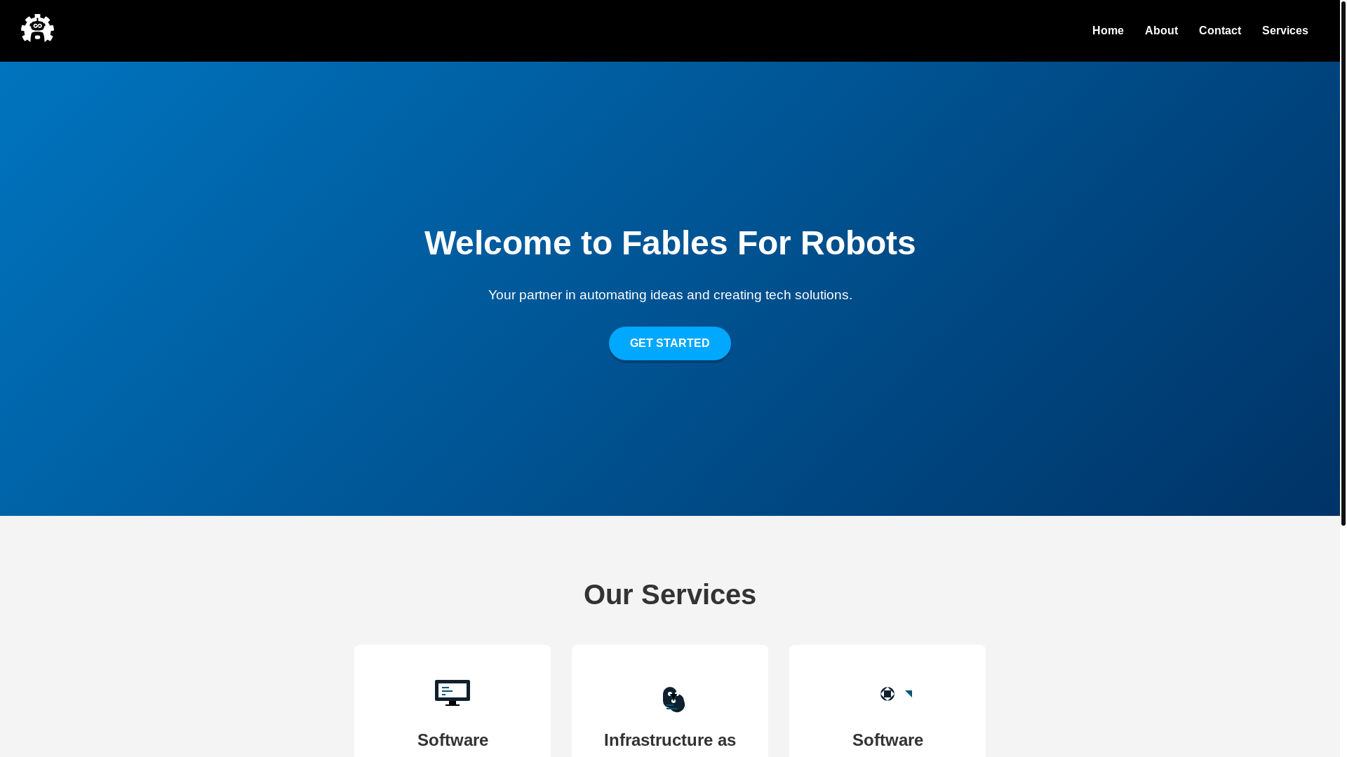 website screenshot of https://ffr-website.pages.dev/
