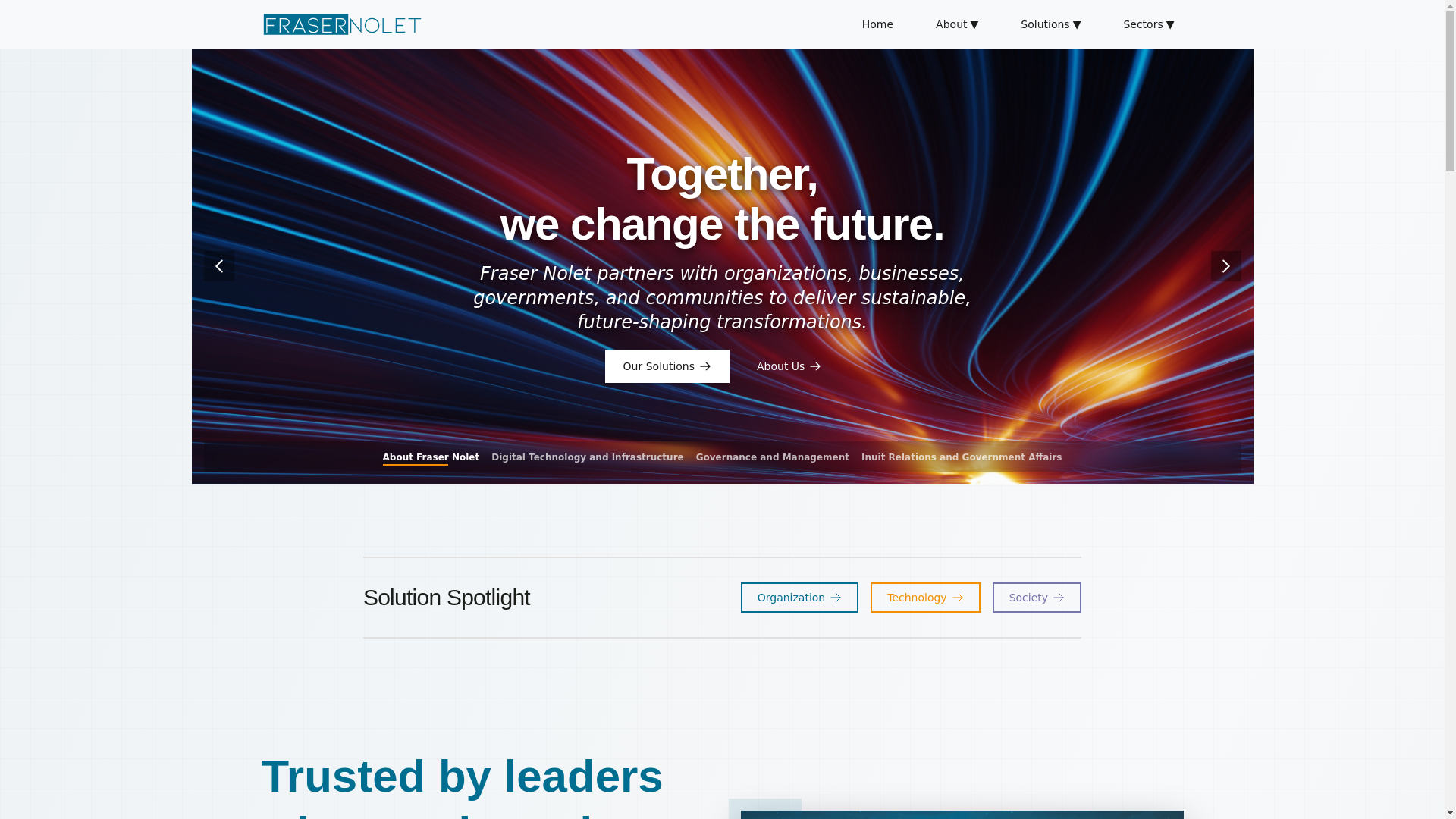 website screenshot of https://fns-site-2025.pages.dev/