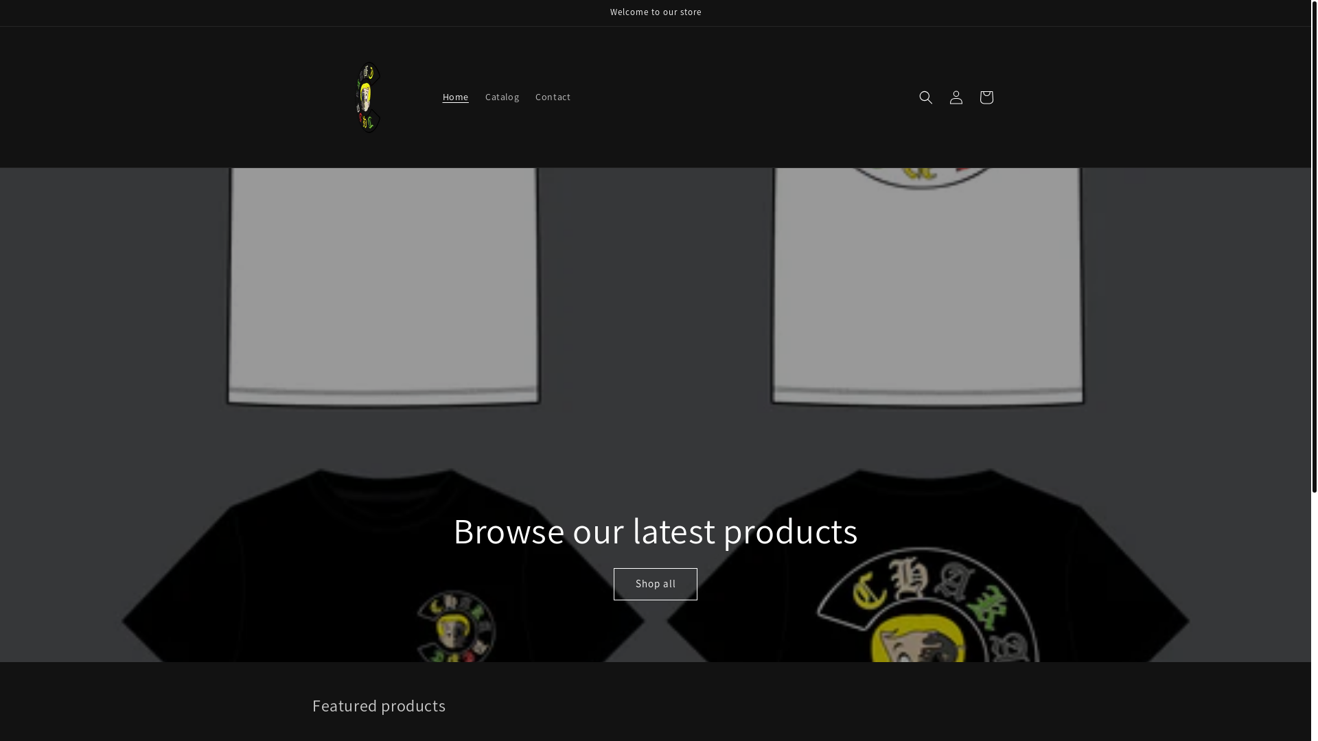 website screenshot of https://chakadept.com/