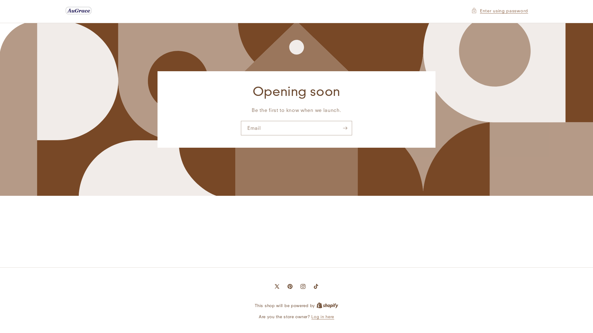 website screenshot of https://augracecare.com/