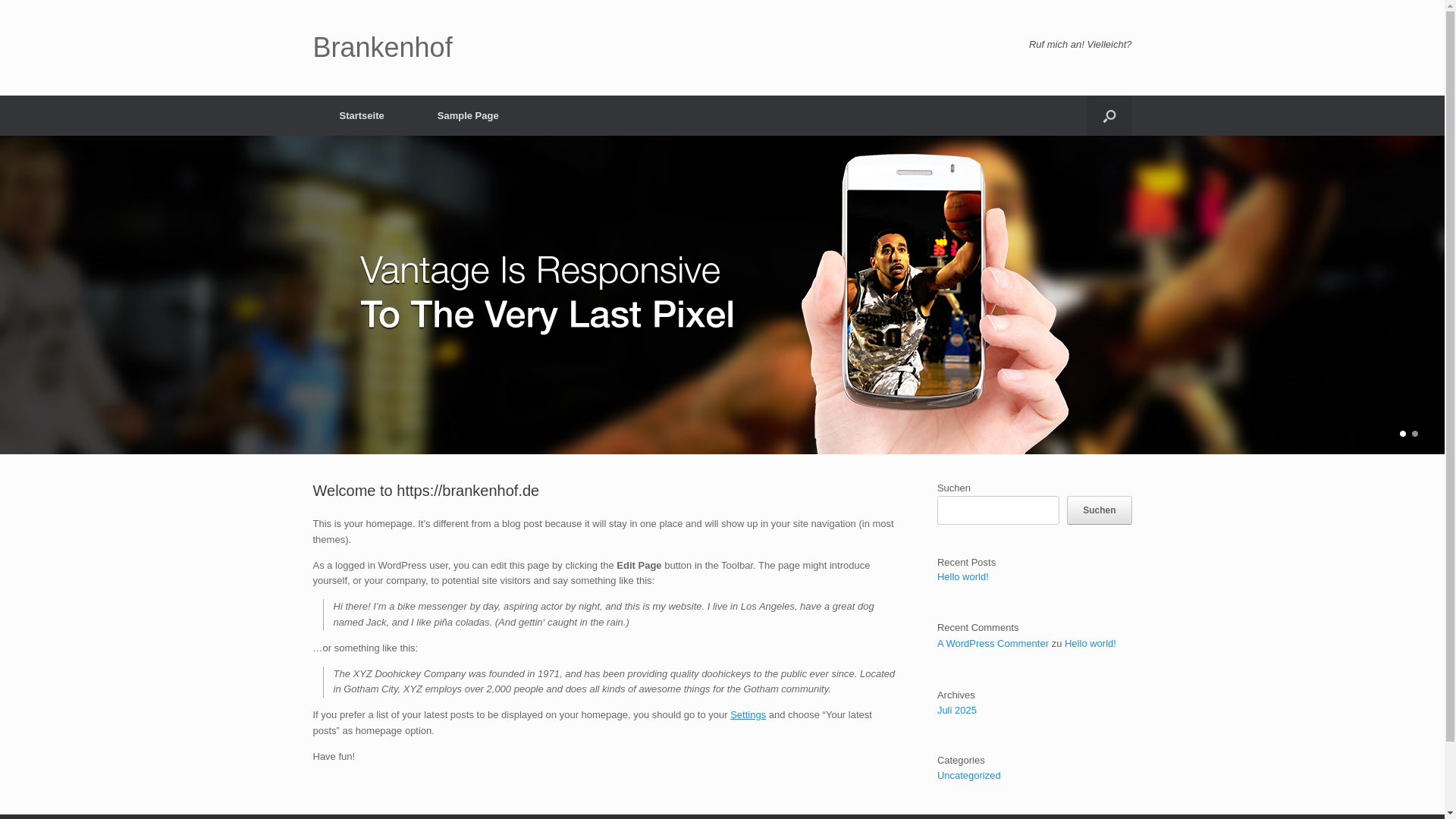 website screenshot of https://brankenhof.de/