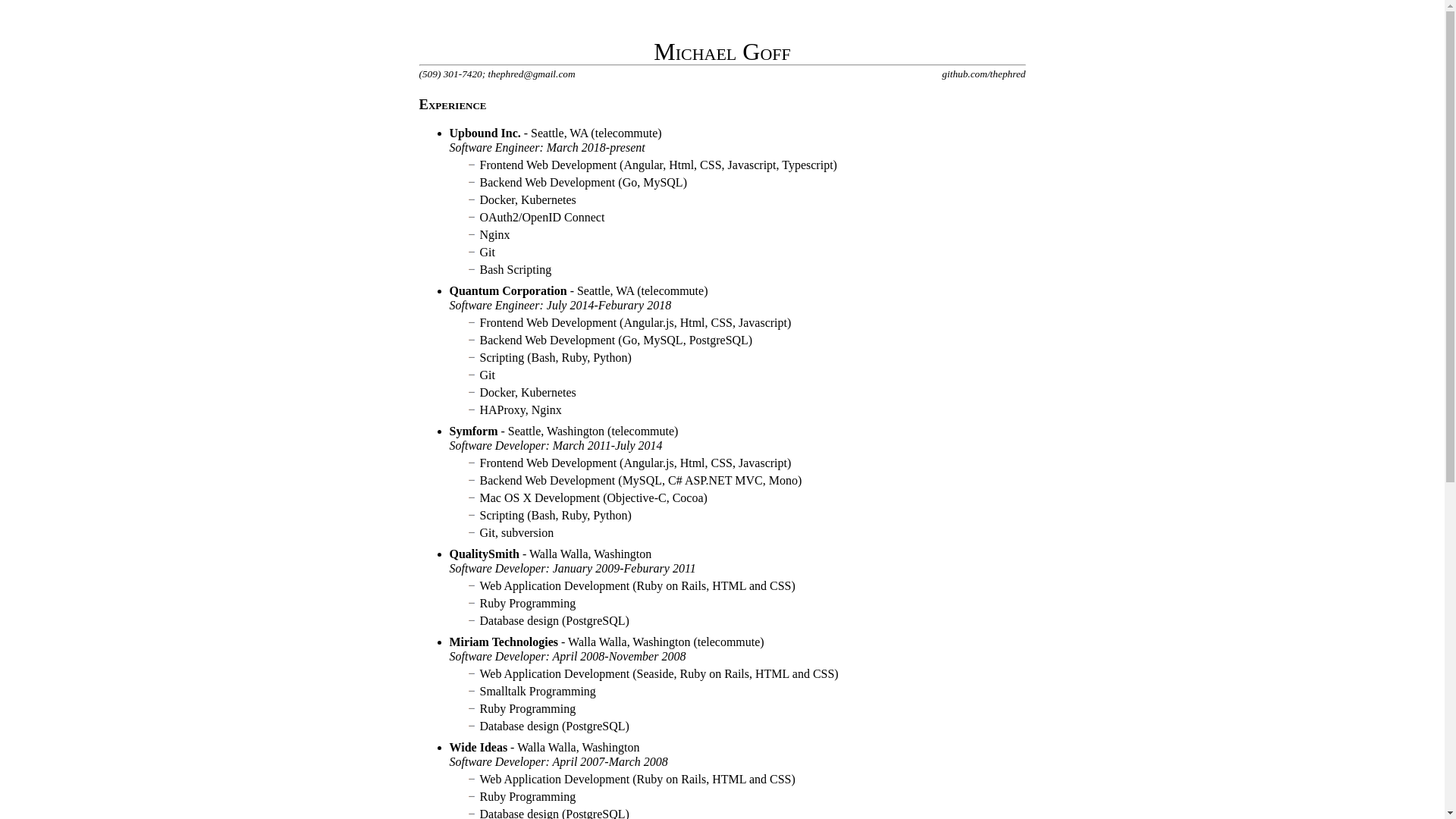 website screenshot of https://michaeljgoff-com.pages.dev/