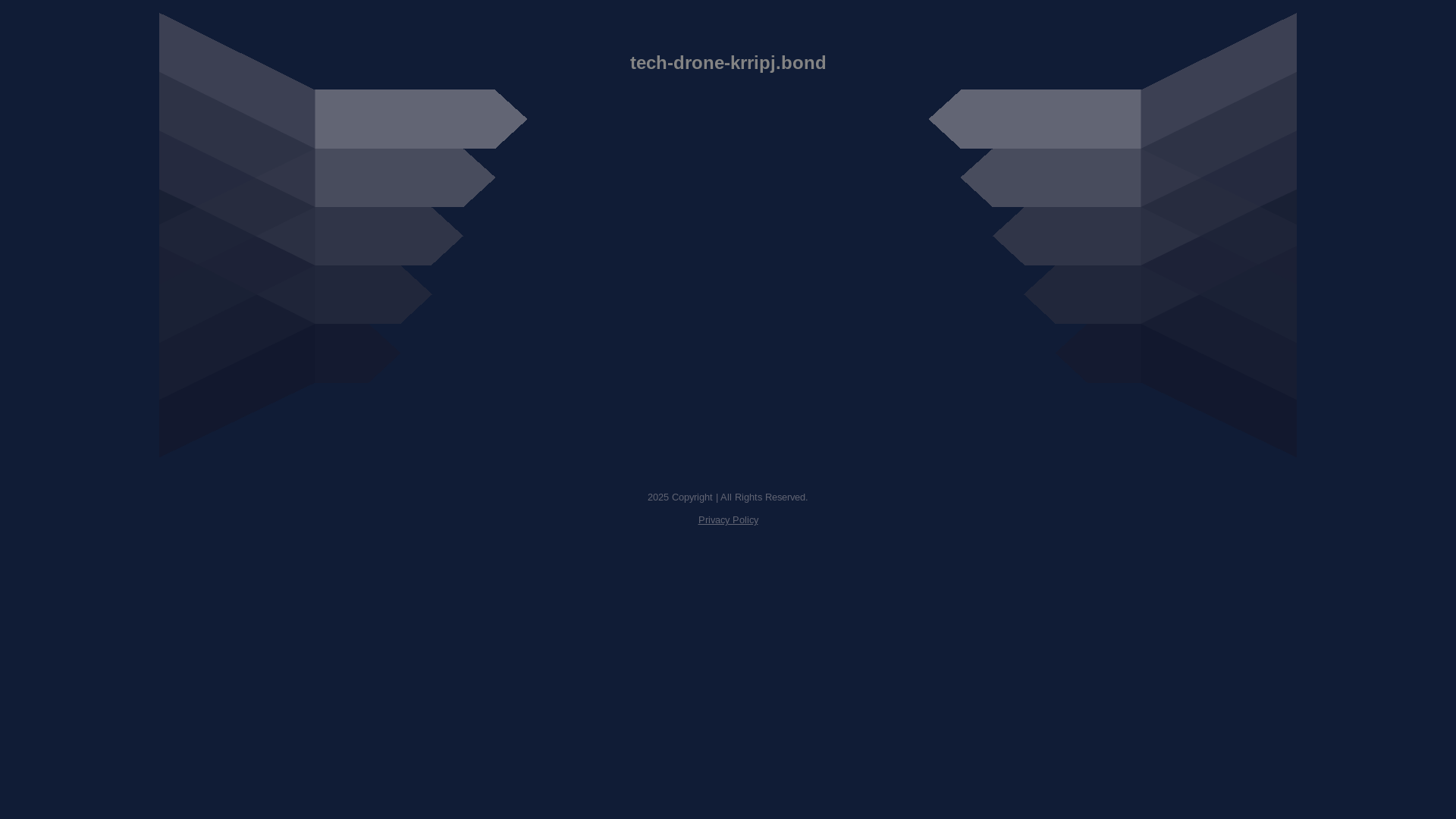 website screenshot of https://tech-drone-krripj.bond/