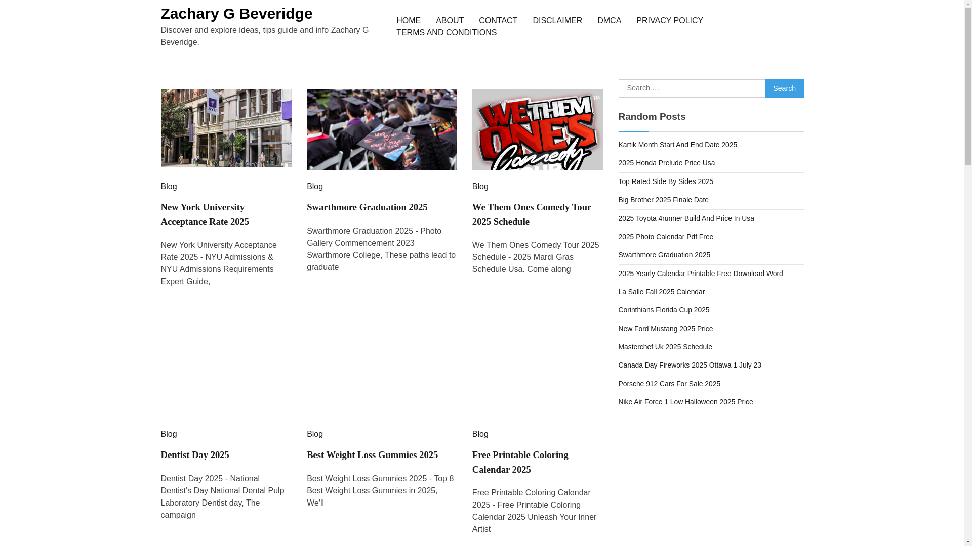 website screenshot of https://zacharygbeveridge.pages.dev/
