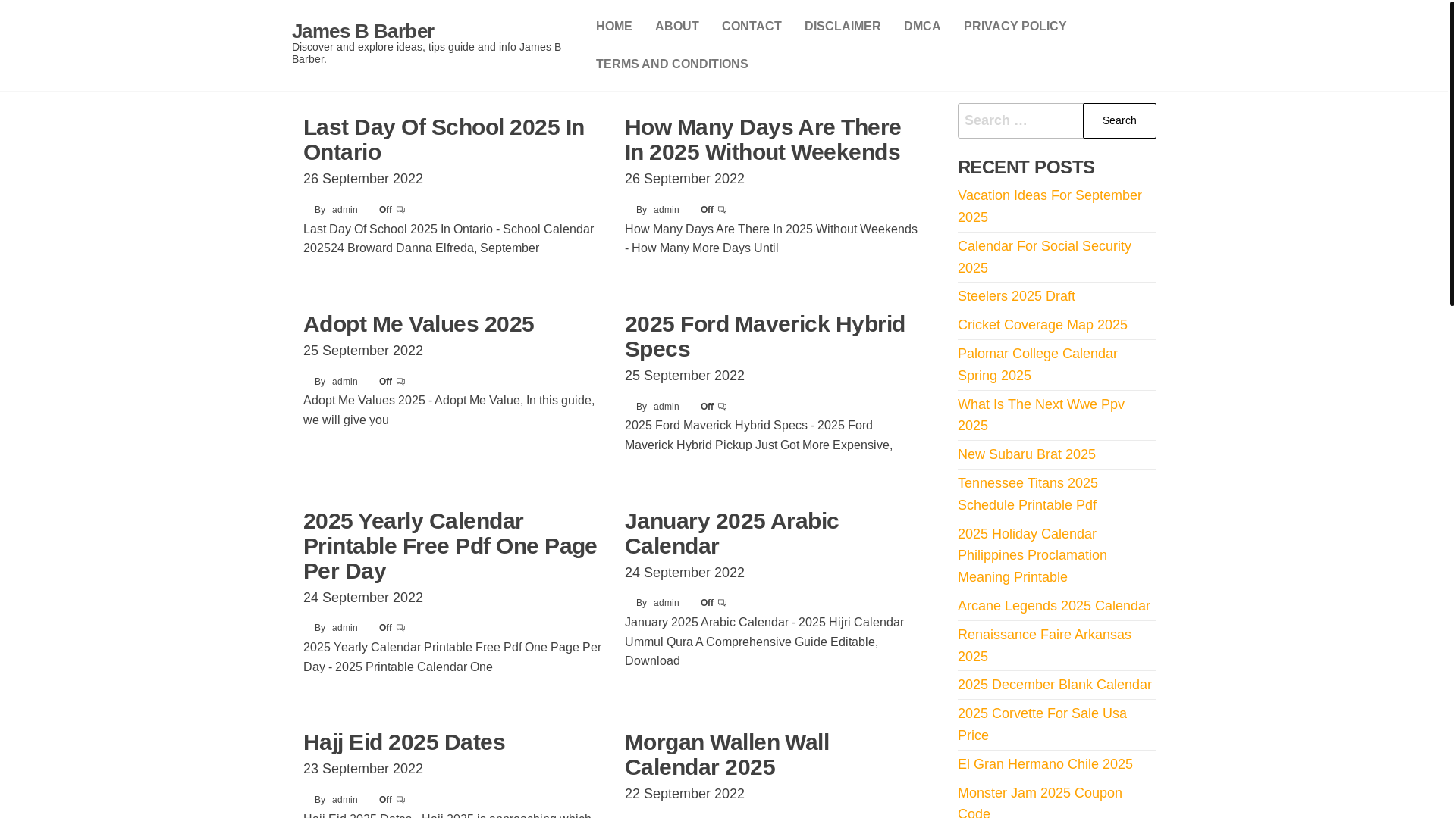 website screenshot of https://jamesbbarberj.pages.dev/