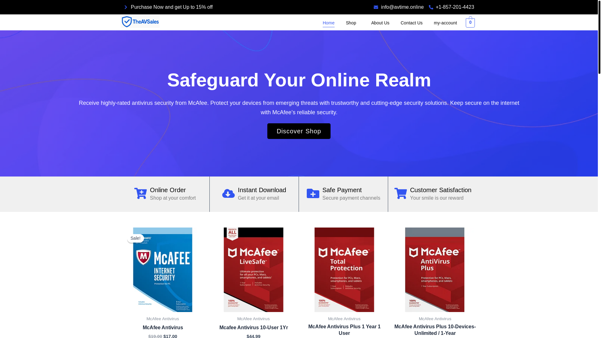website screenshot of https://avtime.online/