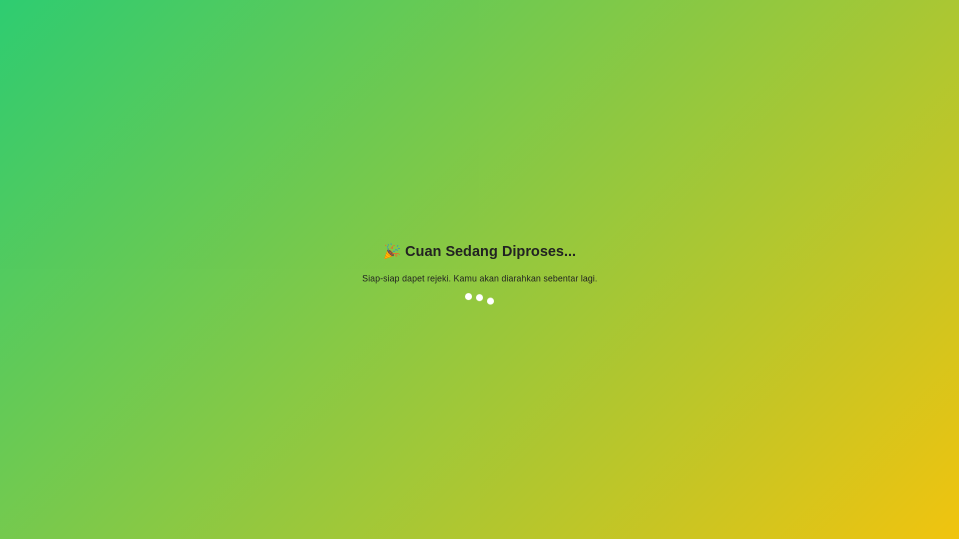 website screenshot of https://cuanklik1.site/