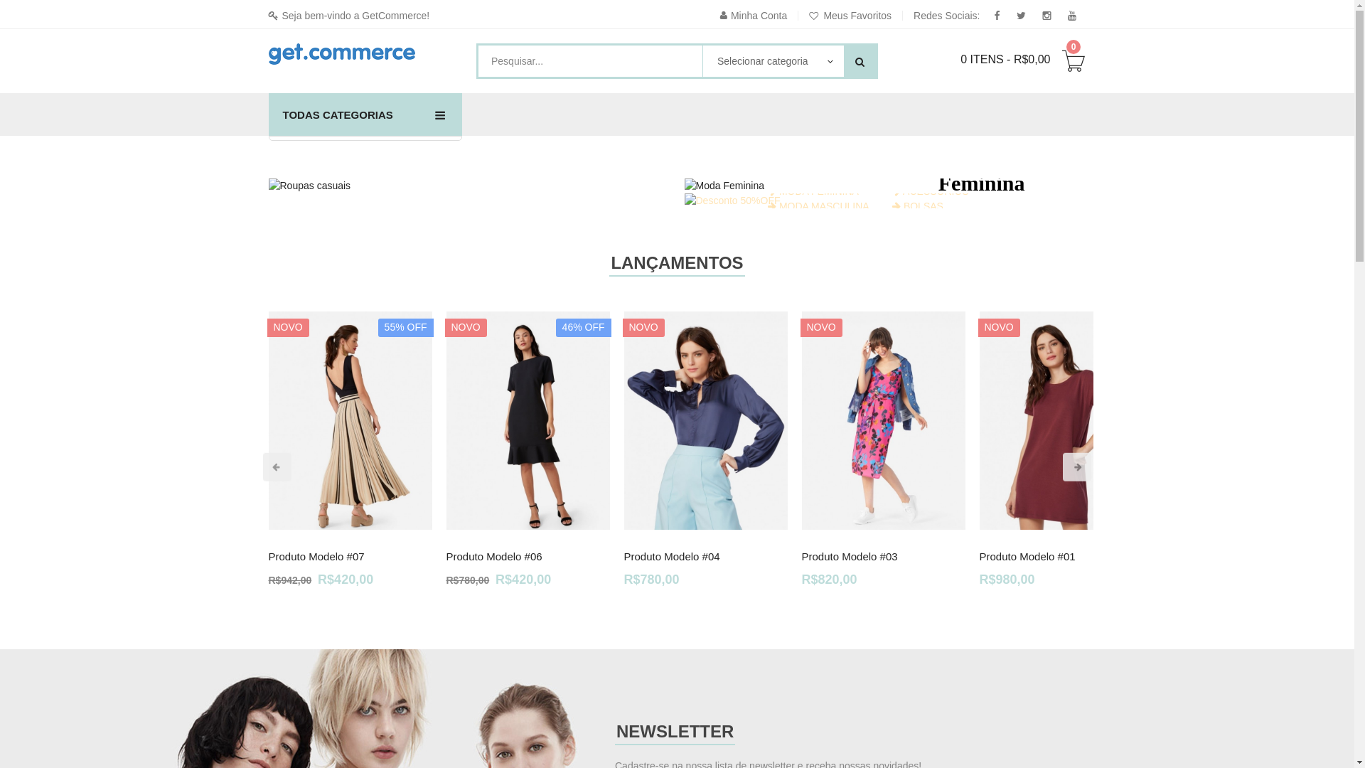 website screenshot of https://bellafronteraimportados.com.br/
