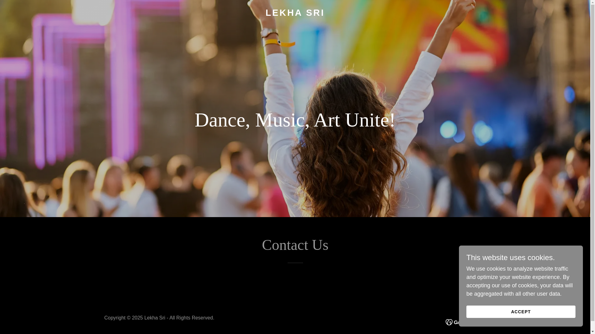 website screenshot of https://lekhasri.com/