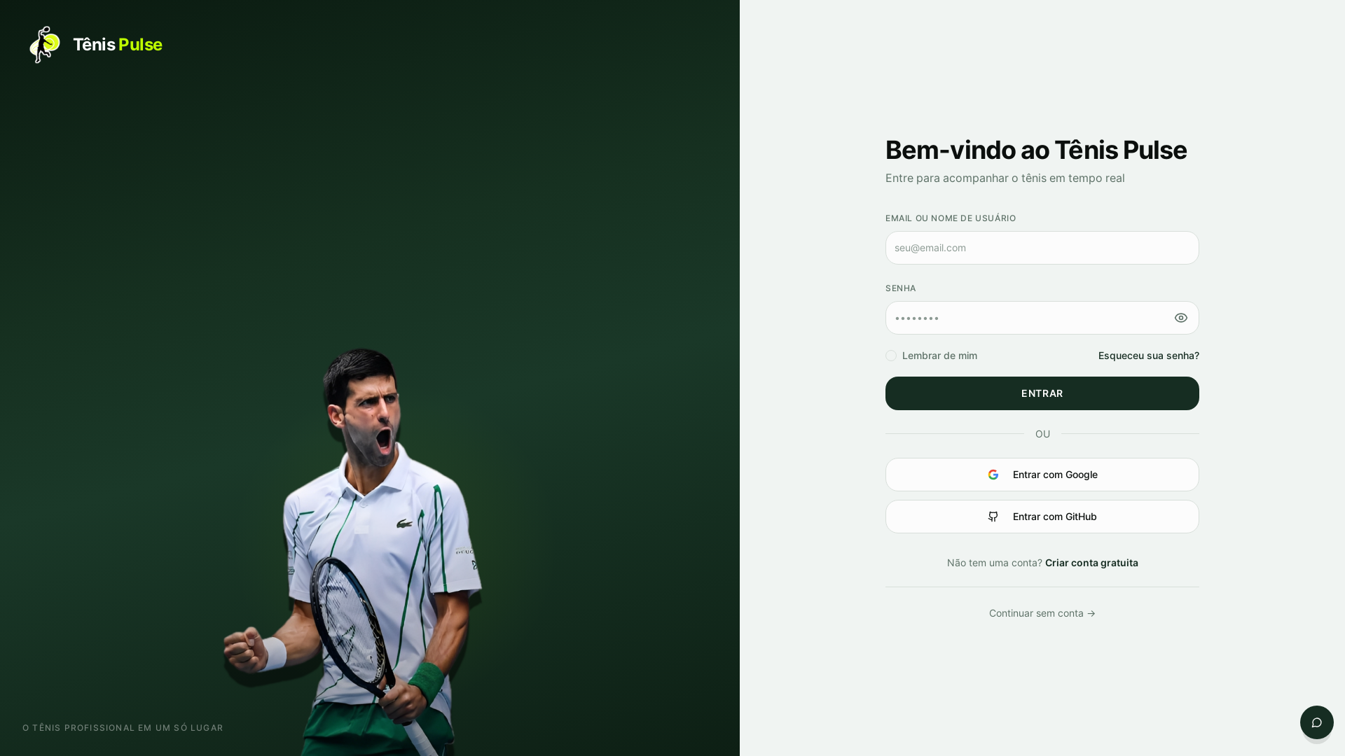 website screenshot of https://tenispulse.com/