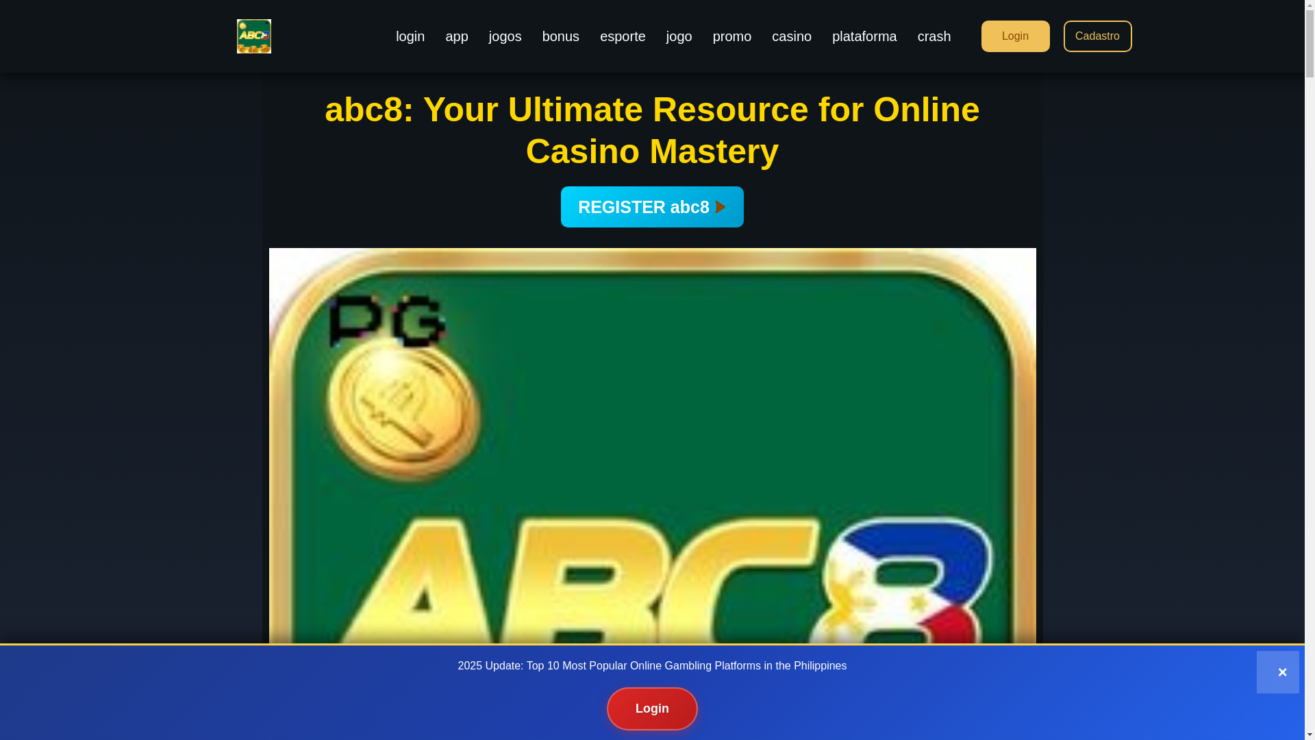website screenshot of https://abc8legit.com/