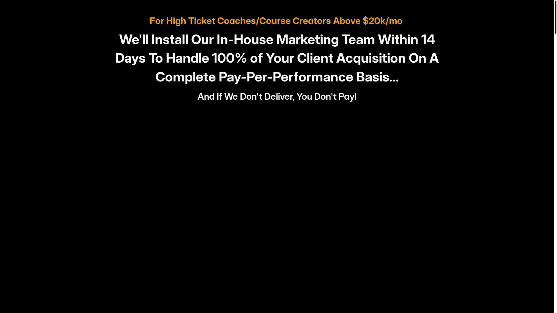 website screenshot of https://globalsorascalemedia.com/