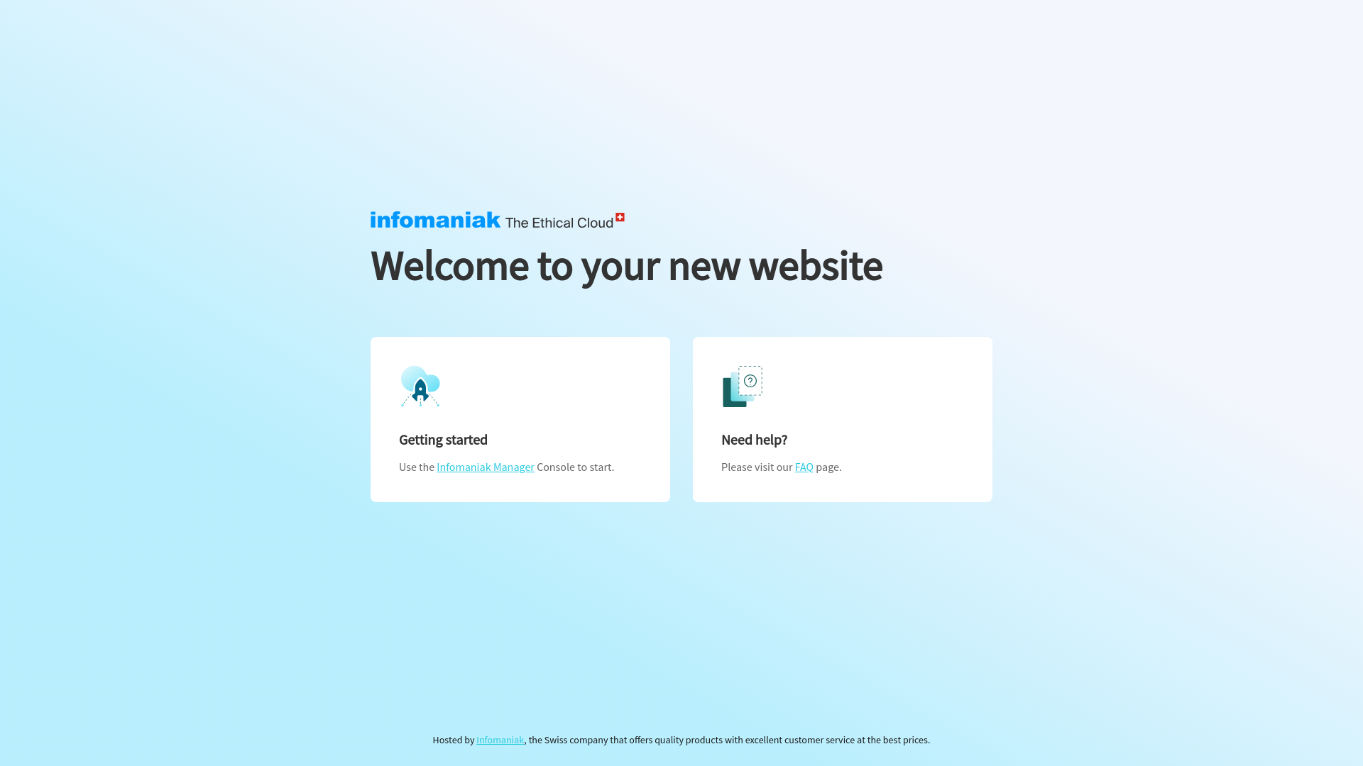 website screenshot of https://courir-pour-amaury.com/