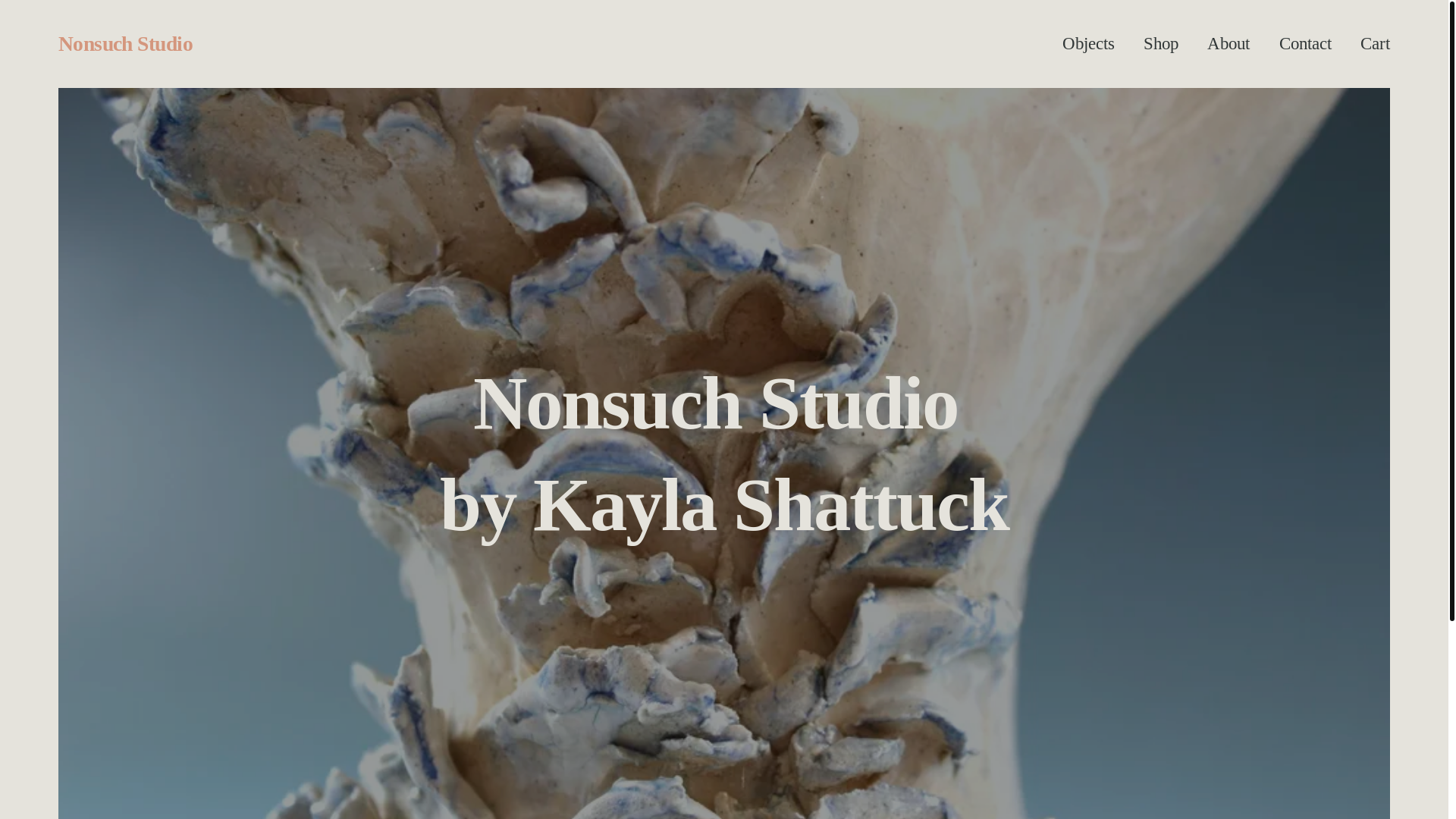 website screenshot of https://kaylashattuck.com/