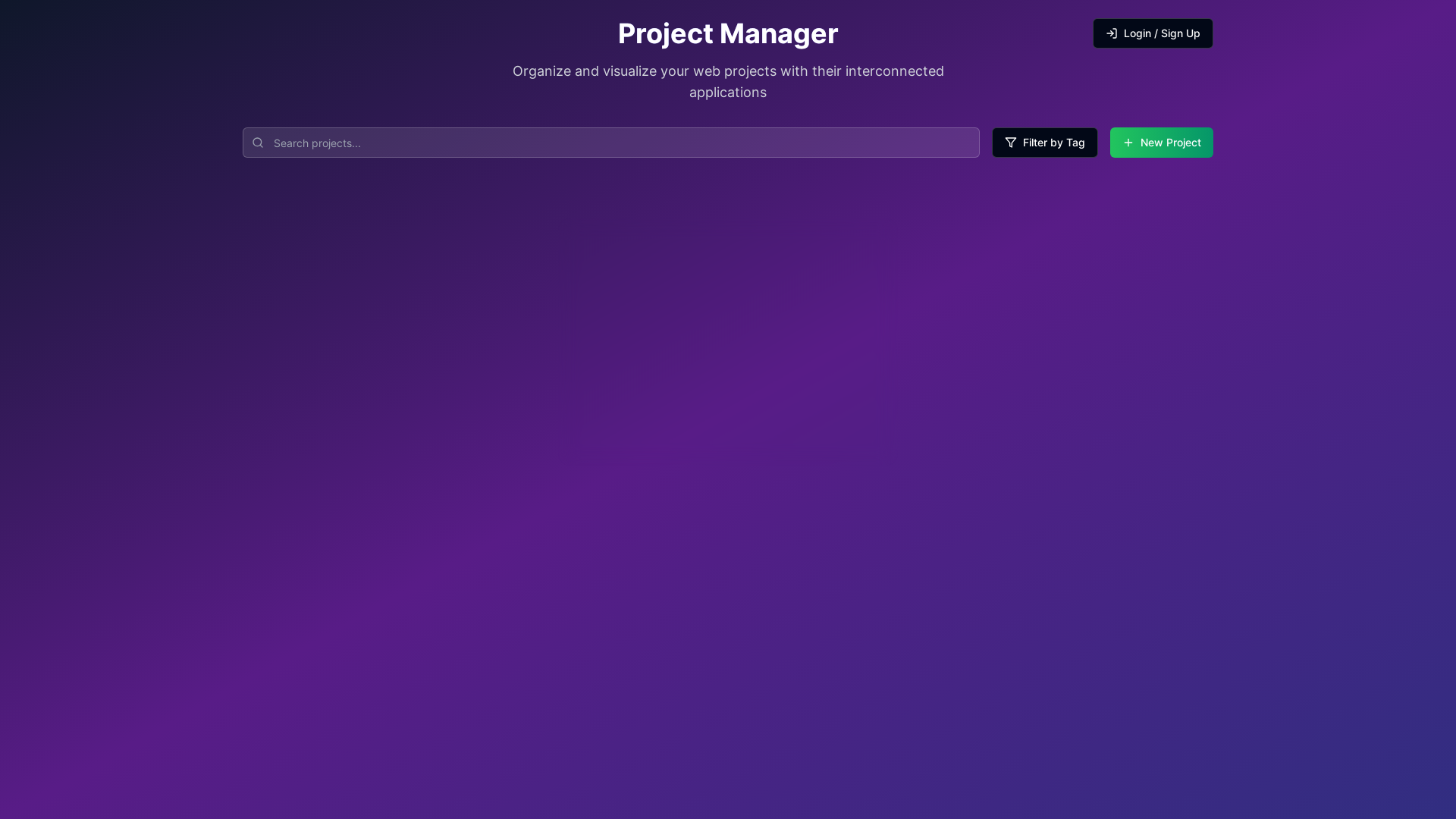 website screenshot of https://projectshare.site/