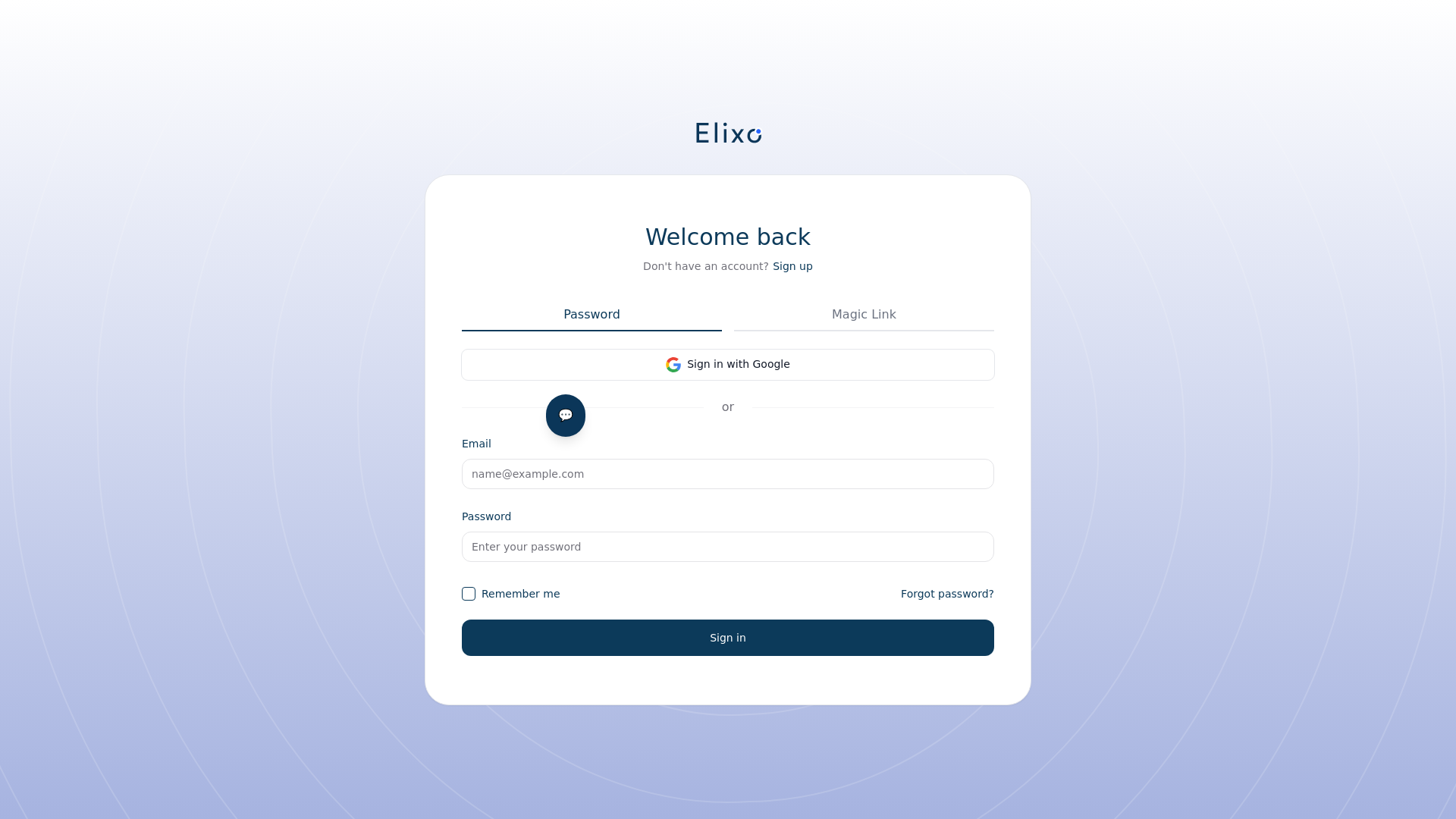 website screenshot of https://elixodashboard.pages.dev/