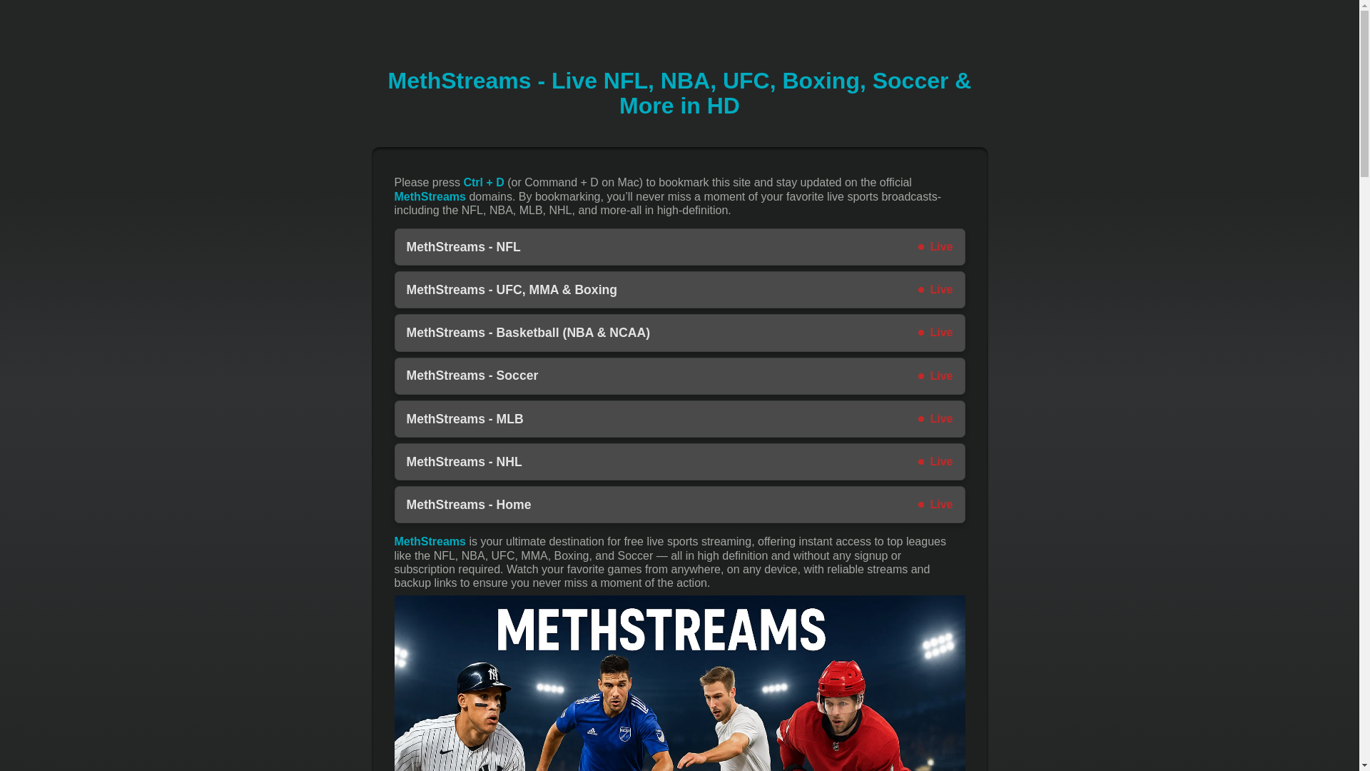 website screenshot of https://methstreams-v2-shop.pages.dev/