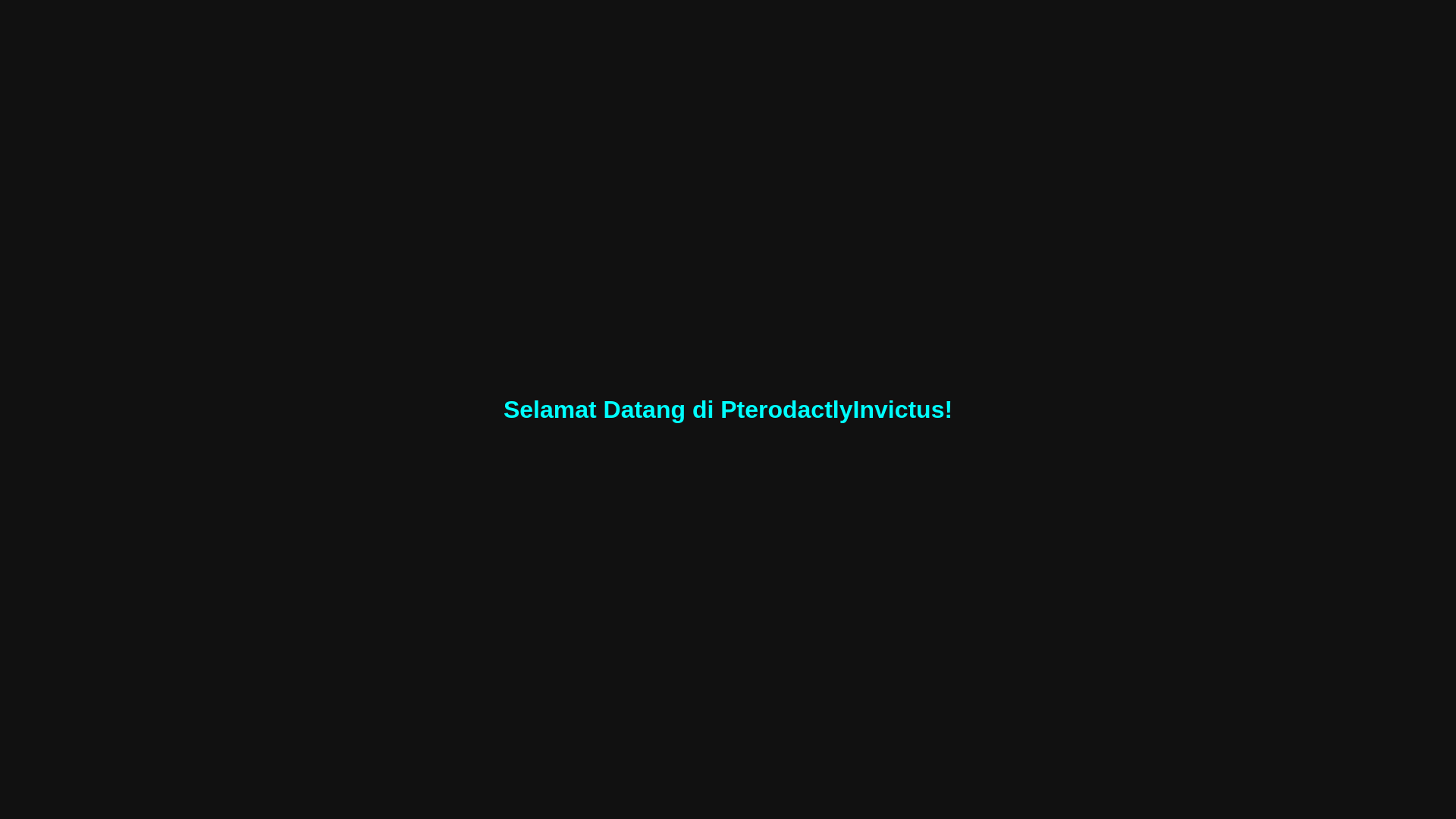 website screenshot of https://pterodactly.pages.dev/