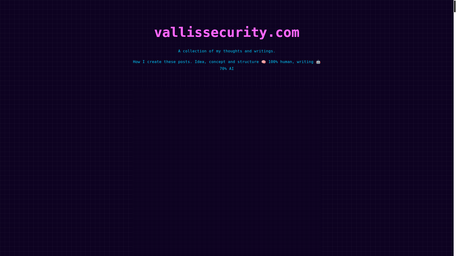 website screenshot of https://website-bco.pages.dev/