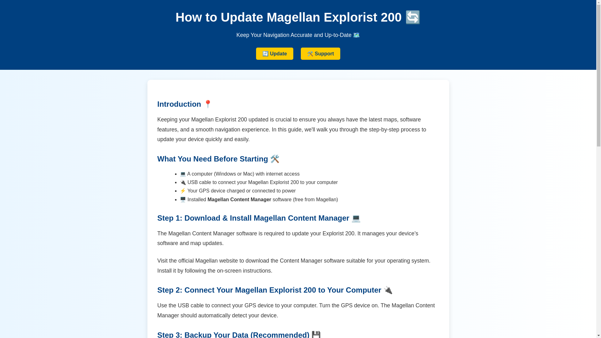 website screenshot of https://magellangps-explorist-update.pages.dev/